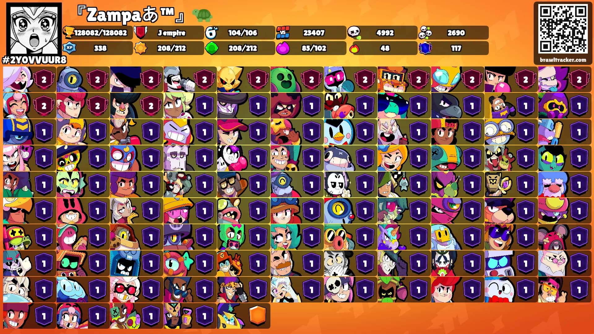 『Zampaあ™』🐢's Ranks