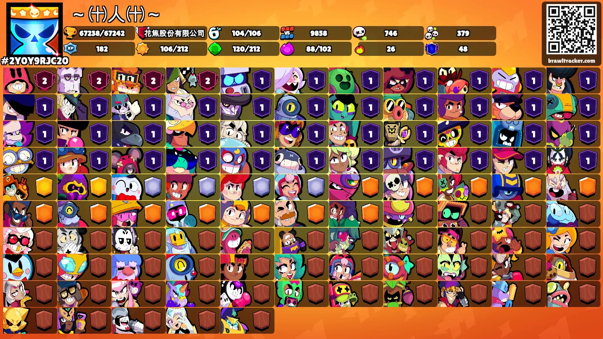 ～㈩人㈩～'s Ranks