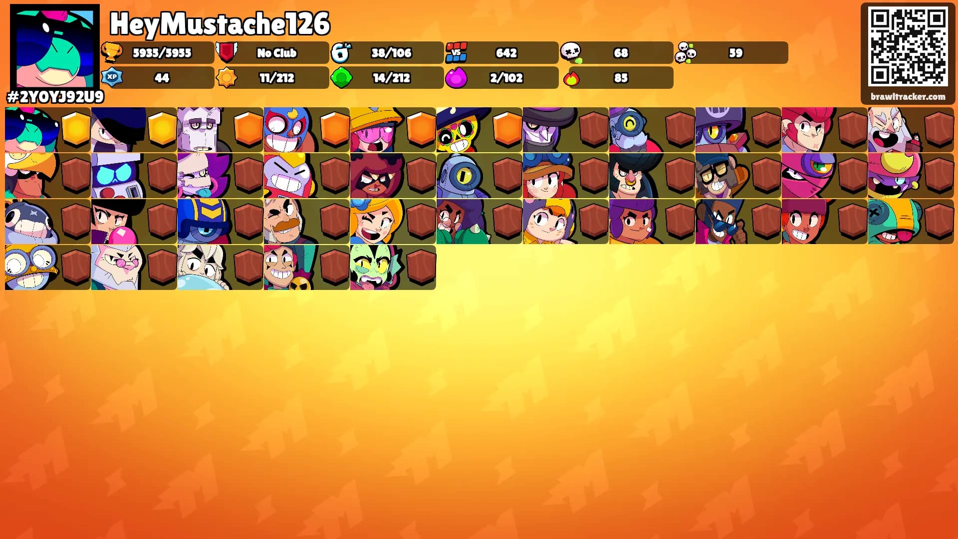 HeyMustache126's Ranks