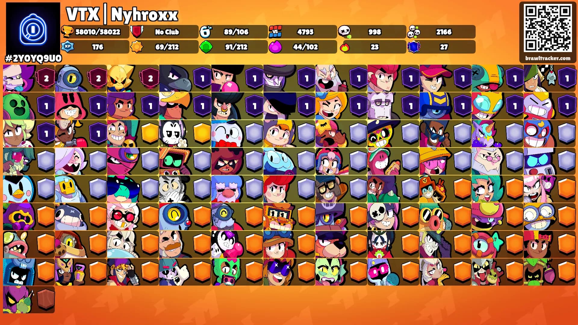 VTX|Nyhroxx's Ranks