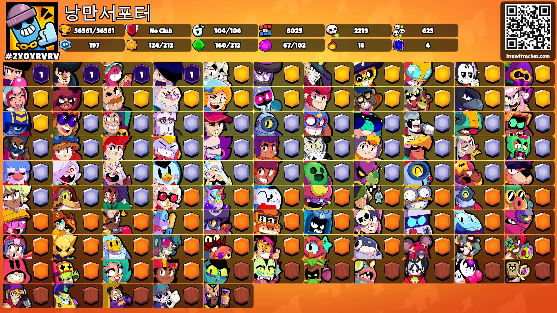 낭만서포터's Ranks