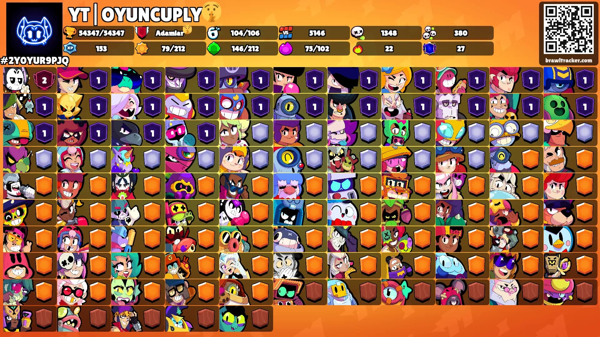 YT|OYUNCUPLY🤫's Ranks