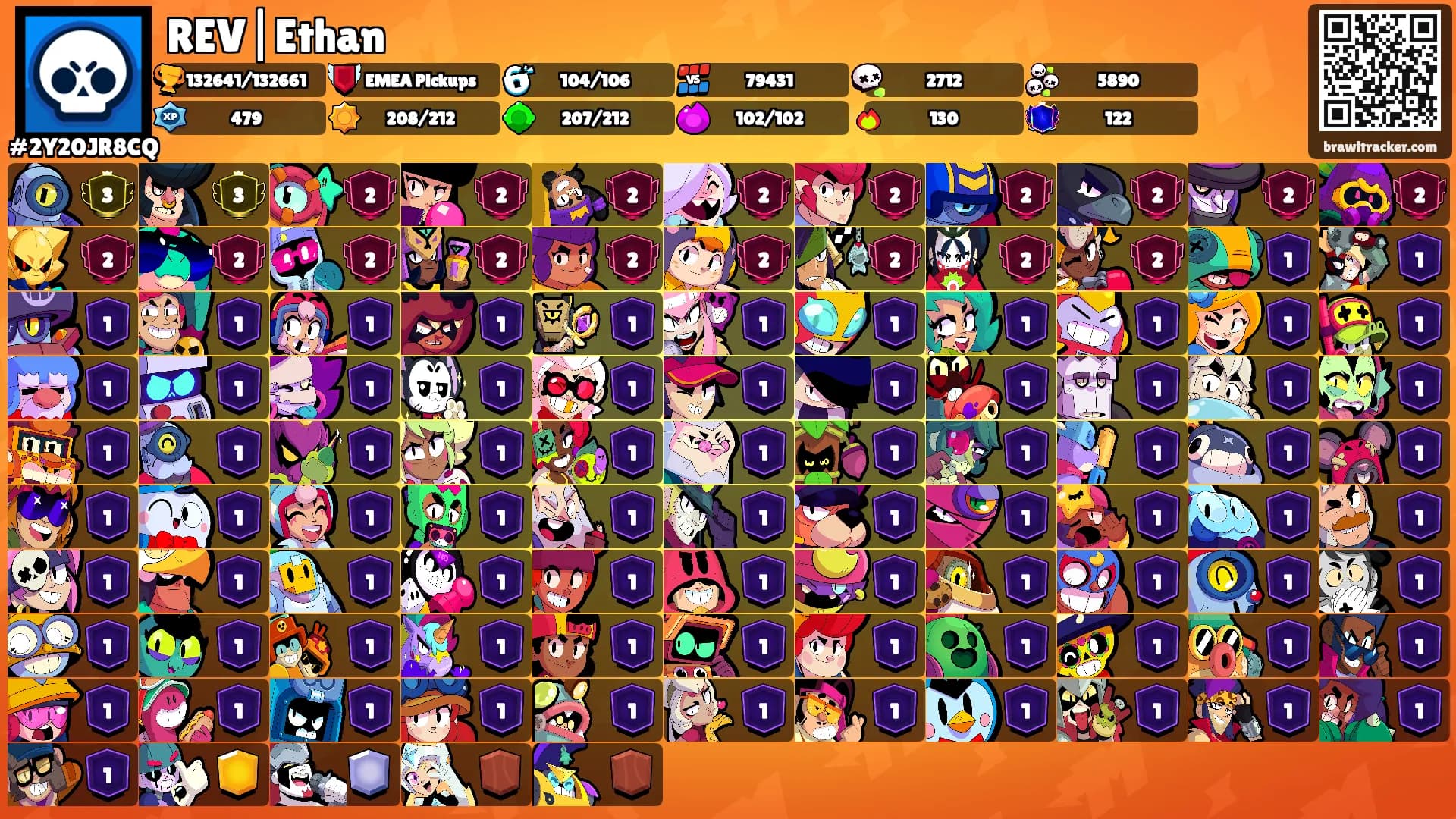 REV|Ethan's Ranks