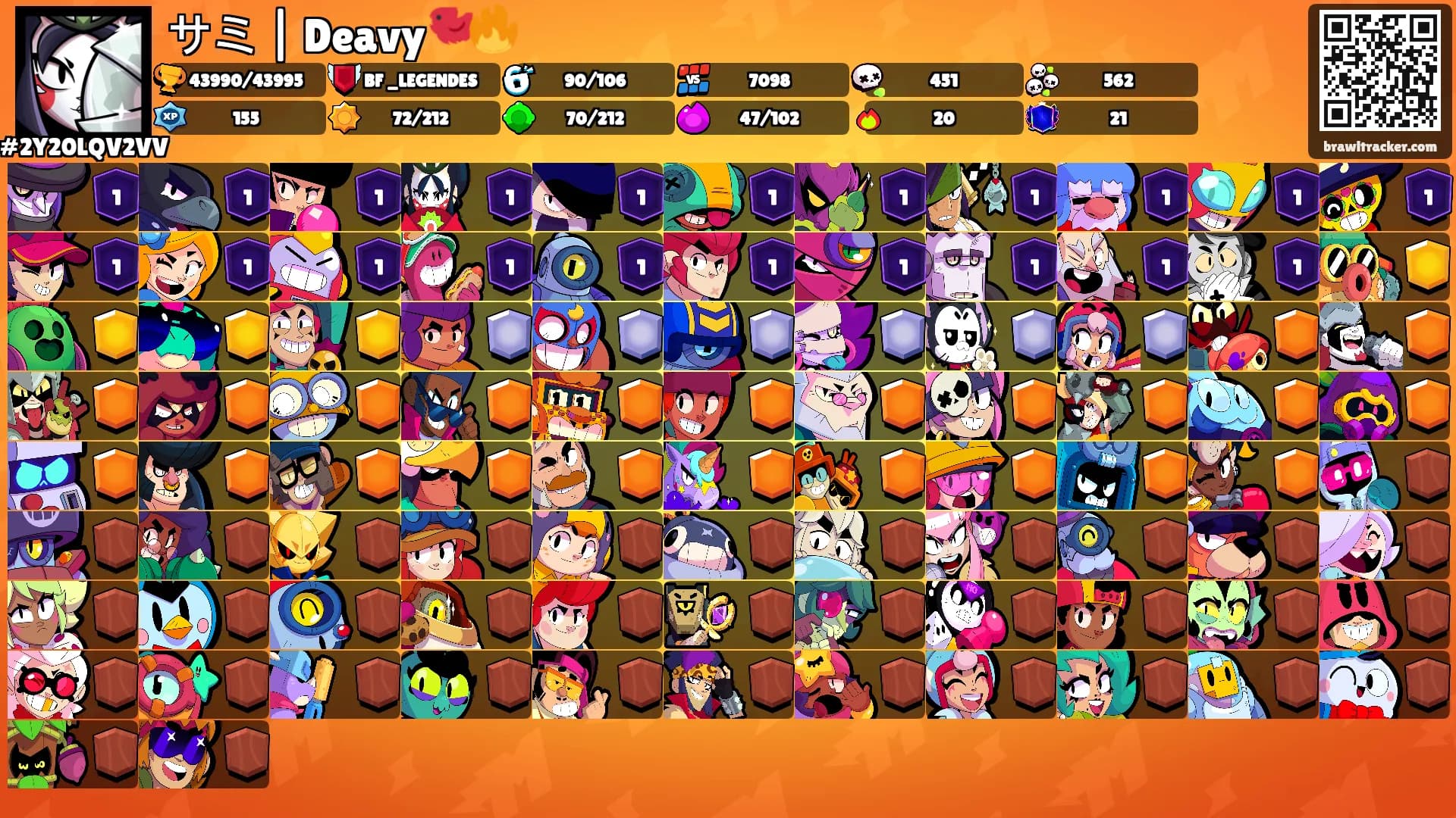 サミ | Deavy🐦‍🔥's Ranks