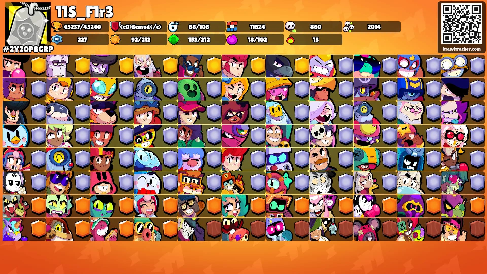 11S_F1r3's Ranks
