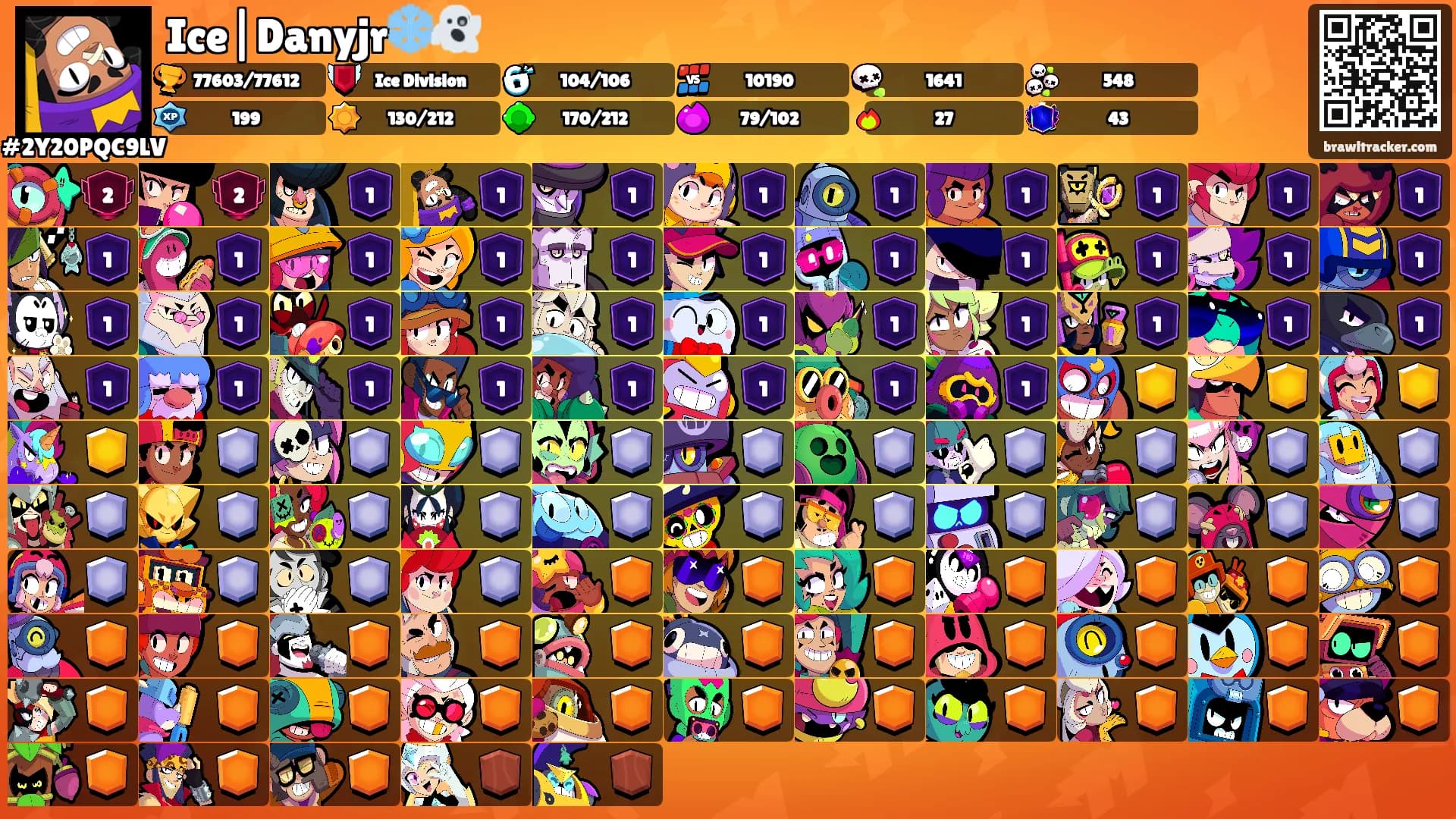 Ice|Danyjr❄️👻's Ranks