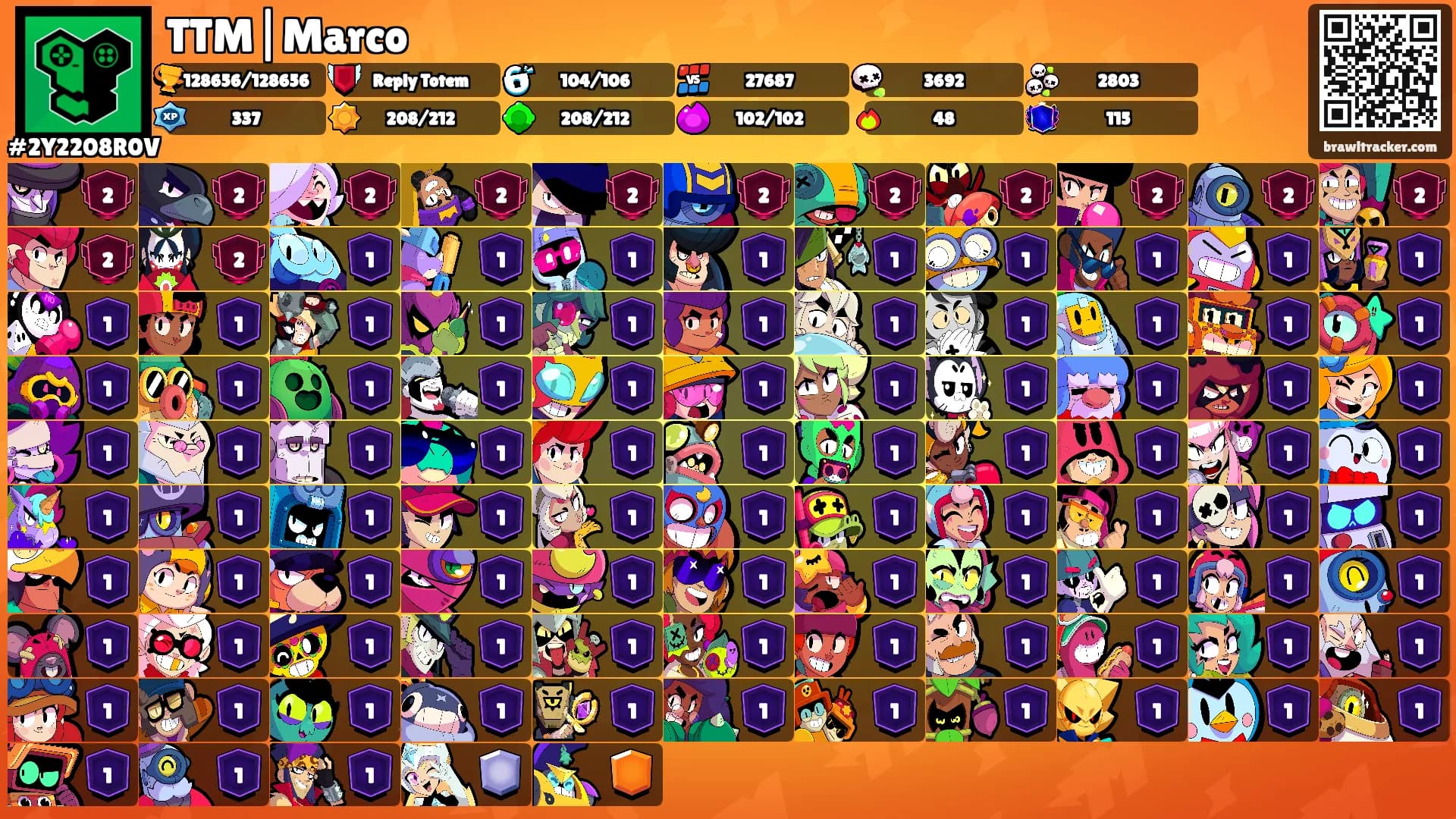 TTM|Marco's Ranks