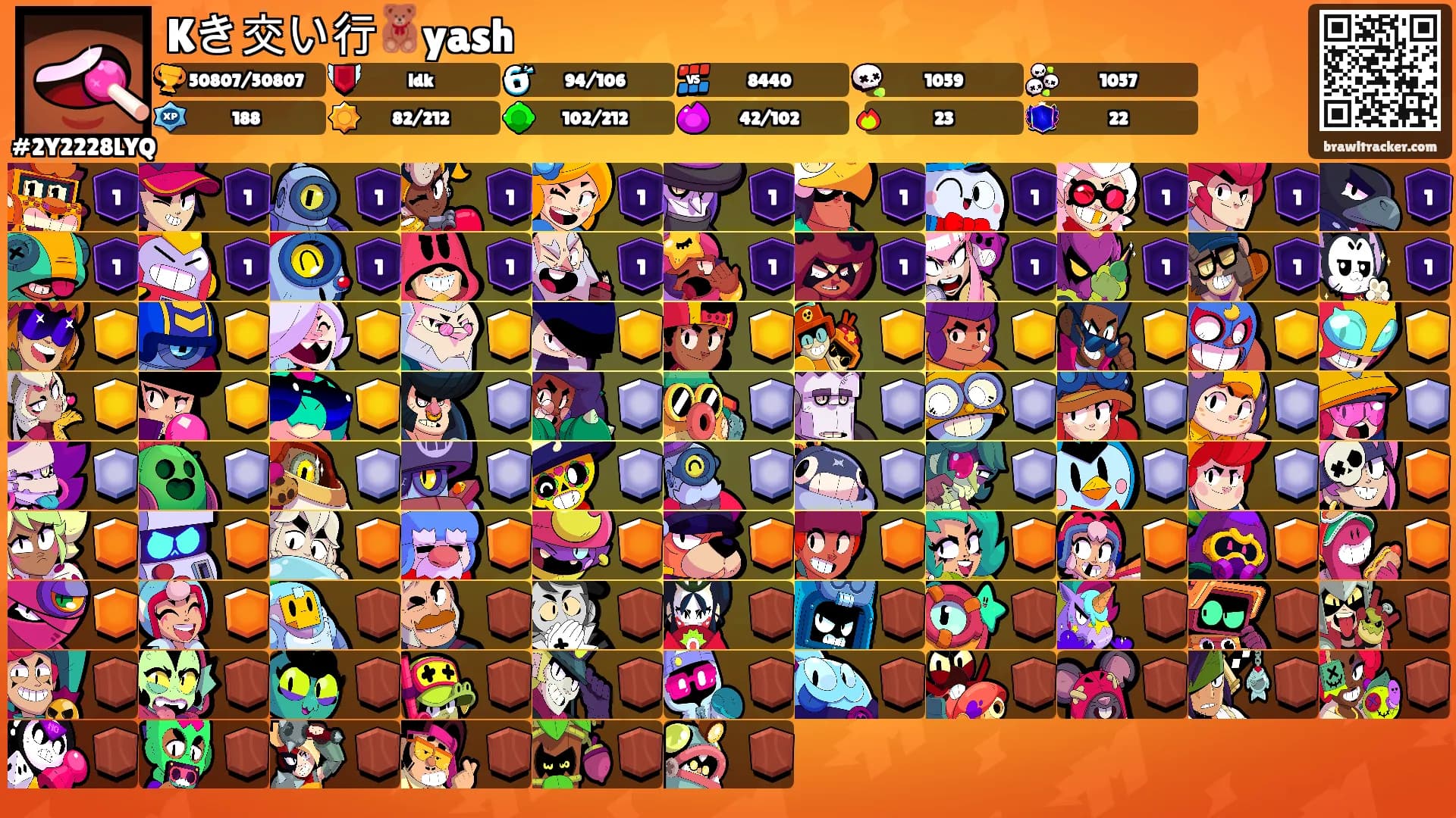 Kき交い行🧸yash's Ranks