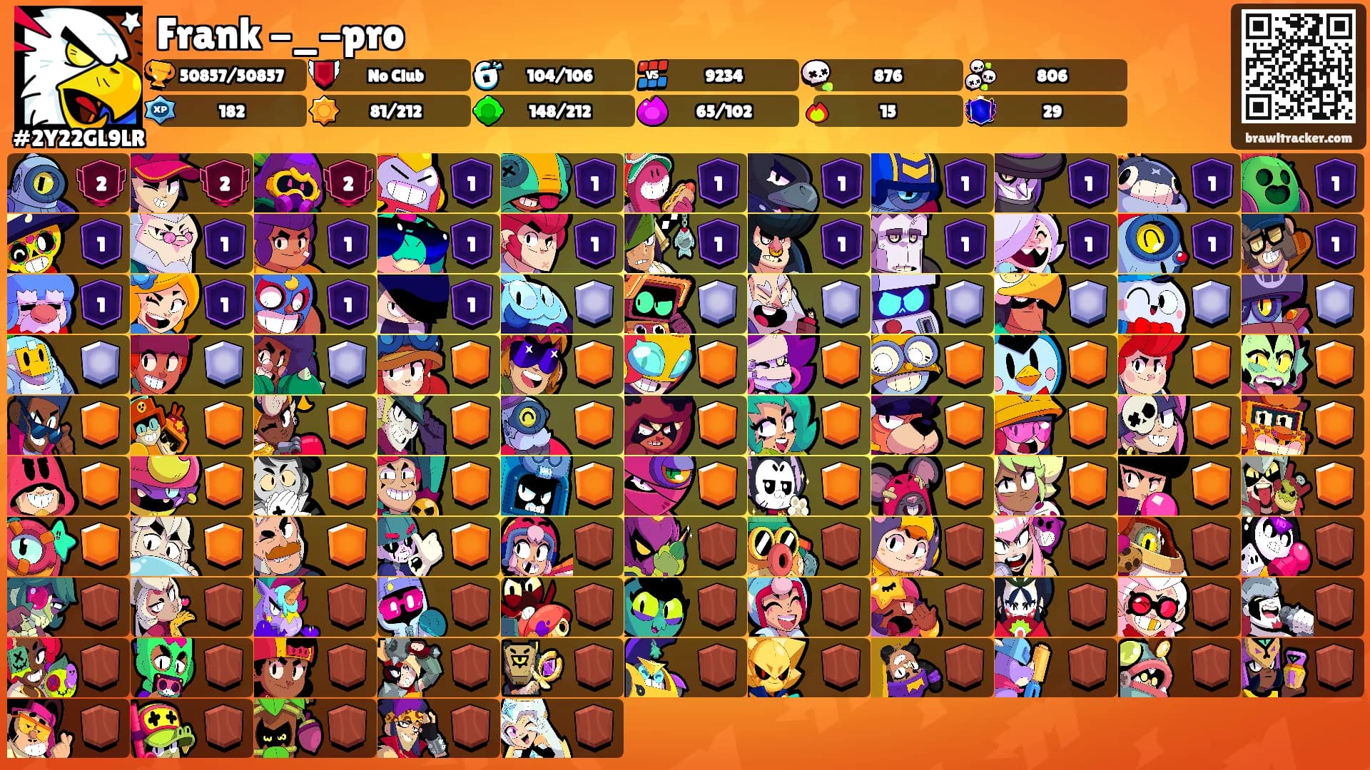 Frank -_-pro's Ranks