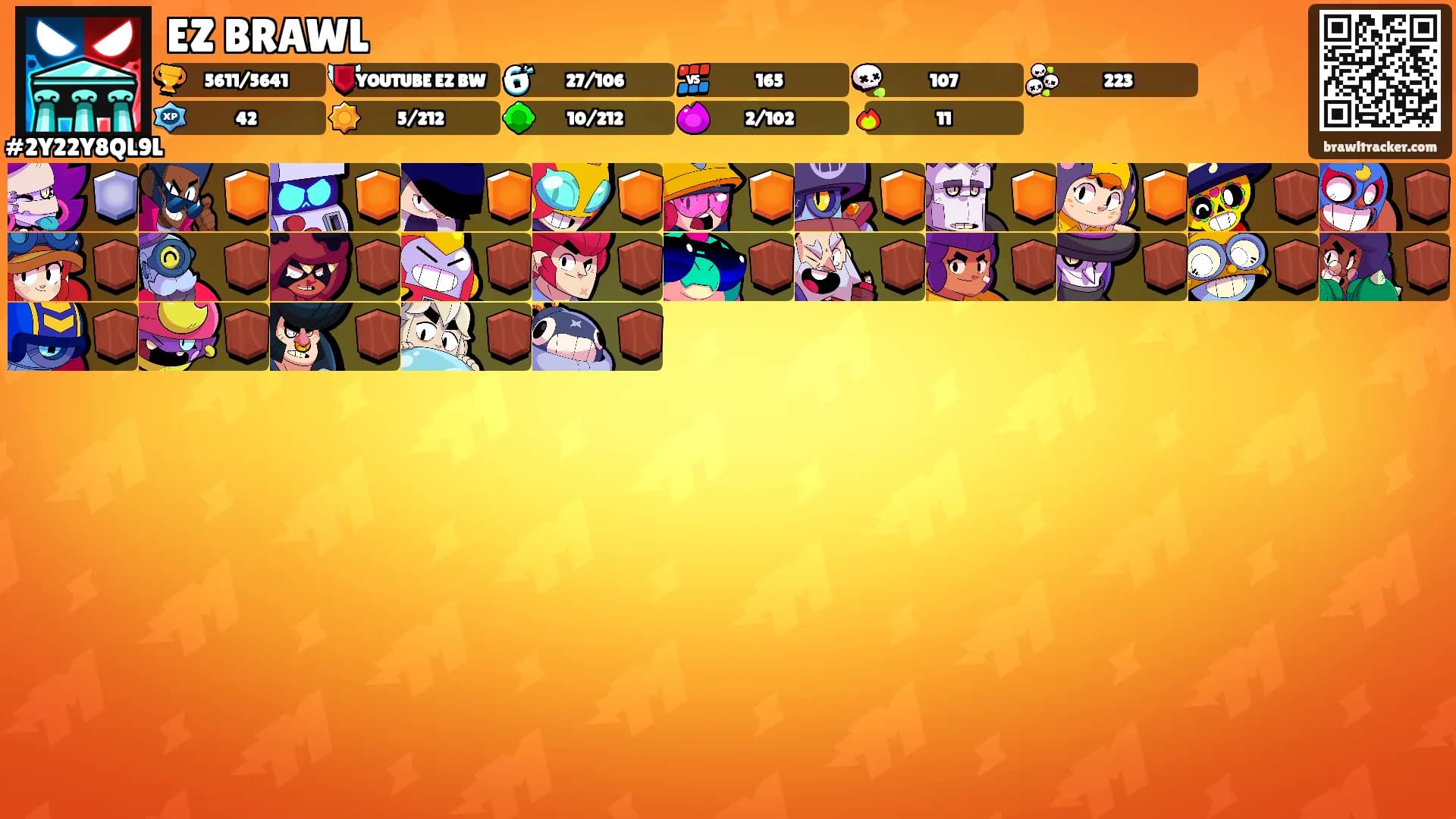 EZ BRAWL's Ranks