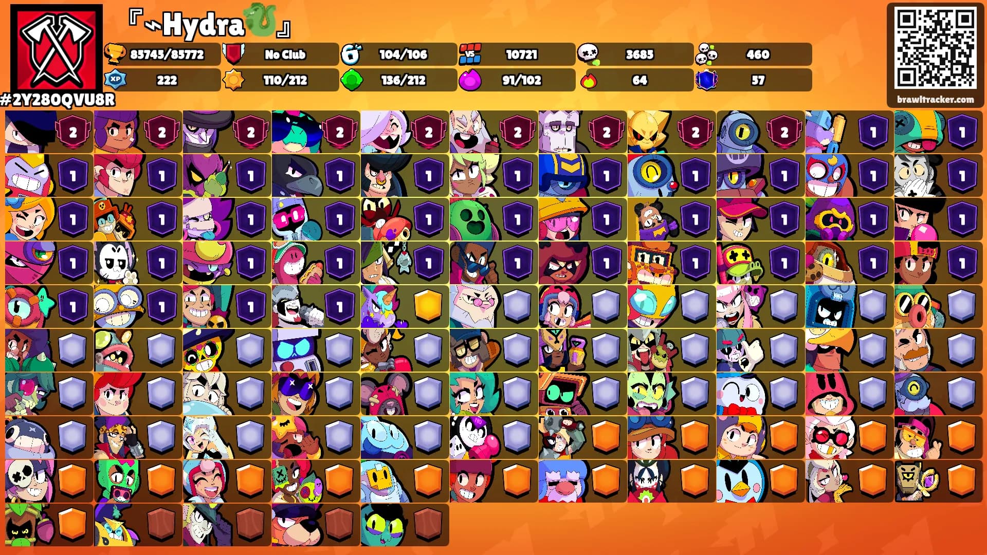 『⌁Hydra🐉』's Ranks