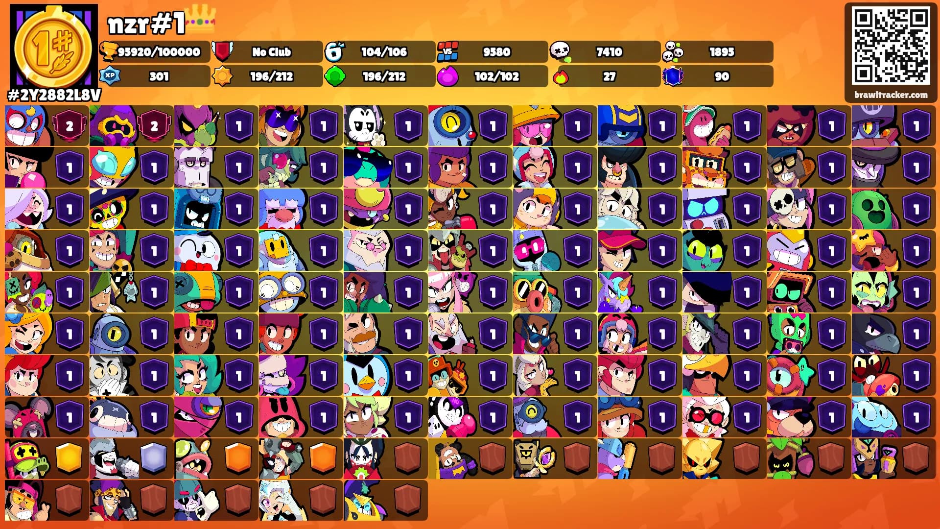 nzr#1👑's Ranks