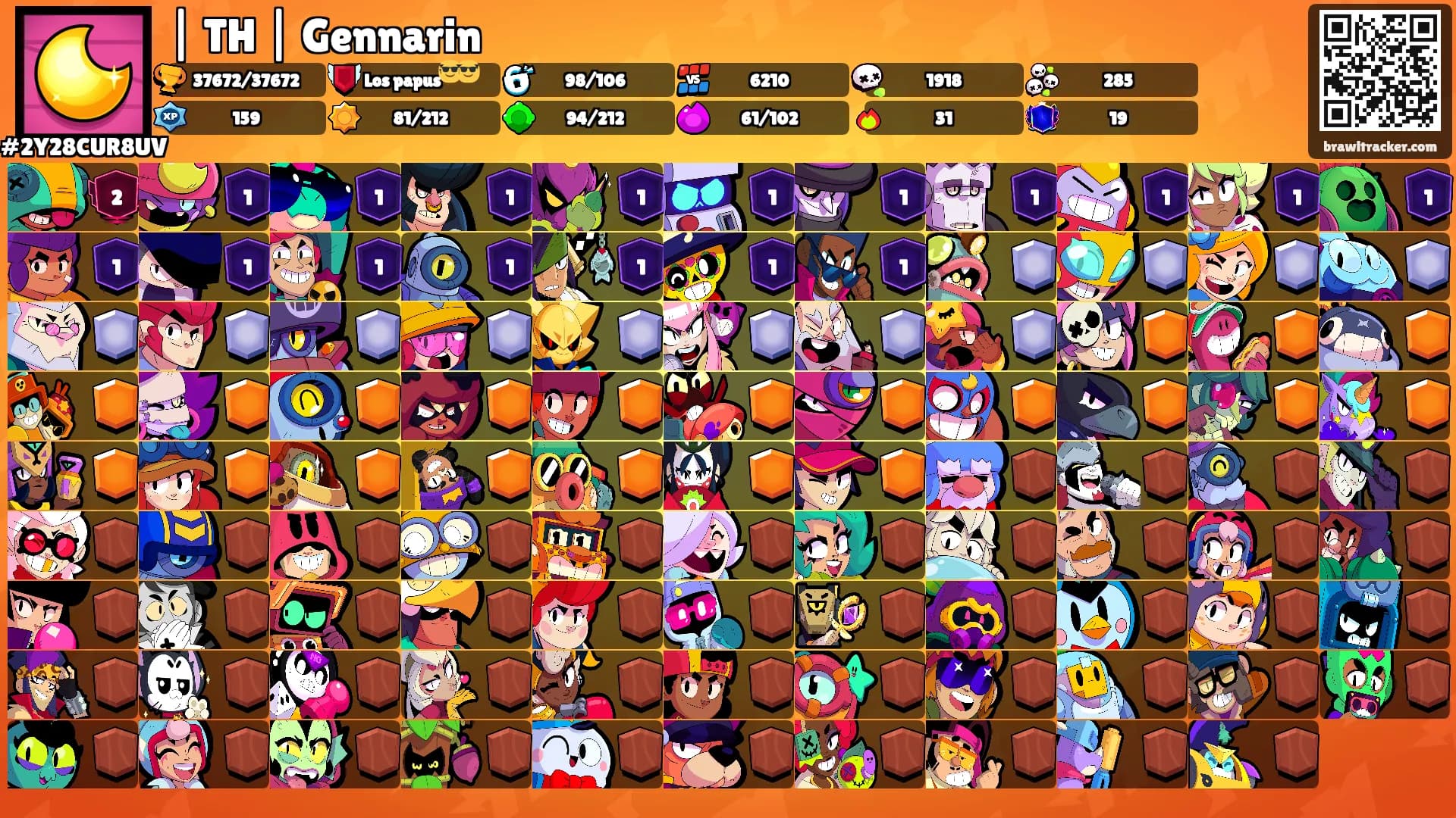 | TH | Gennarin's Ranks