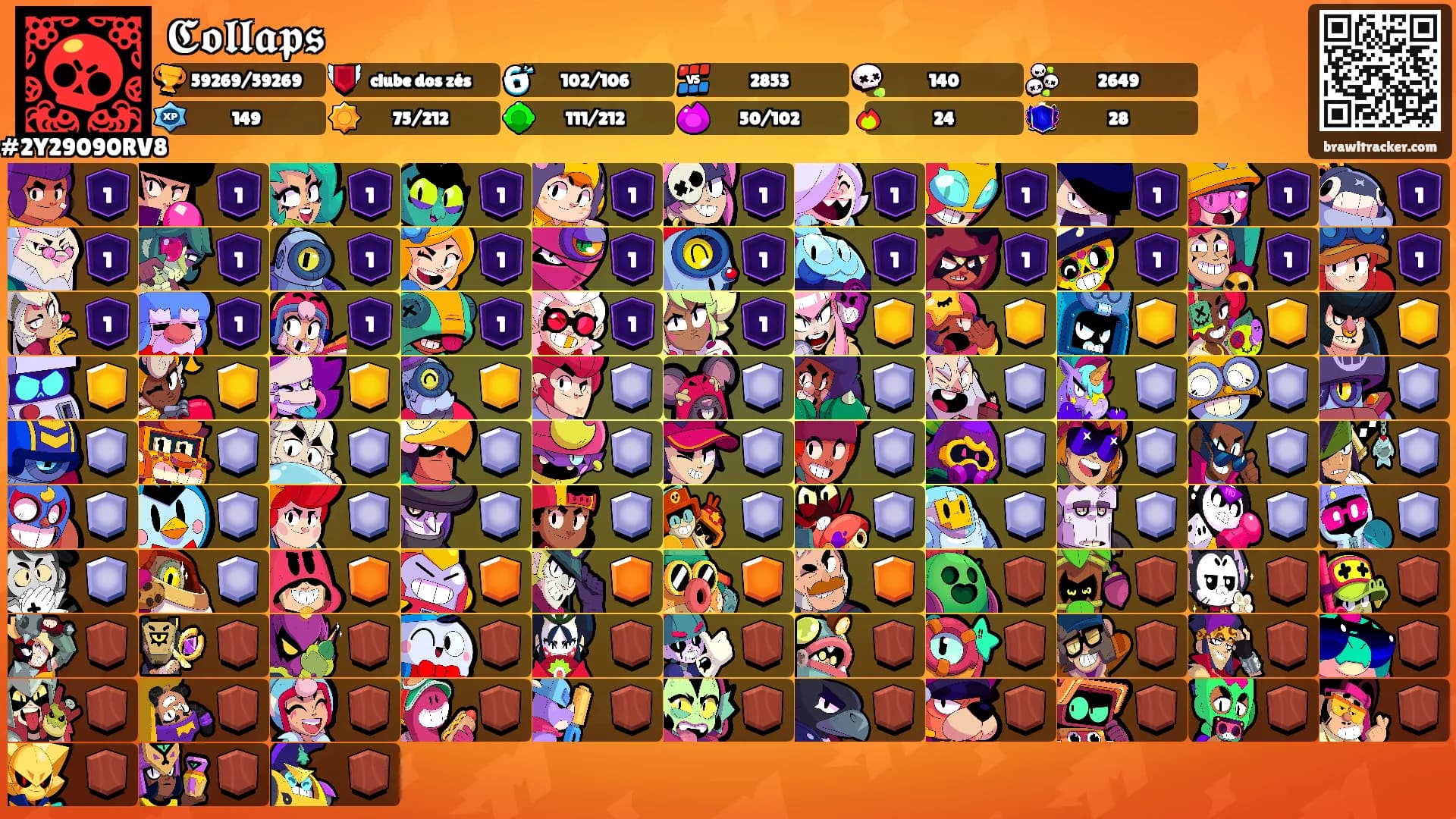 𝕮𝖔𝖑𝖑𝖆𝖕𝖘's Ranks