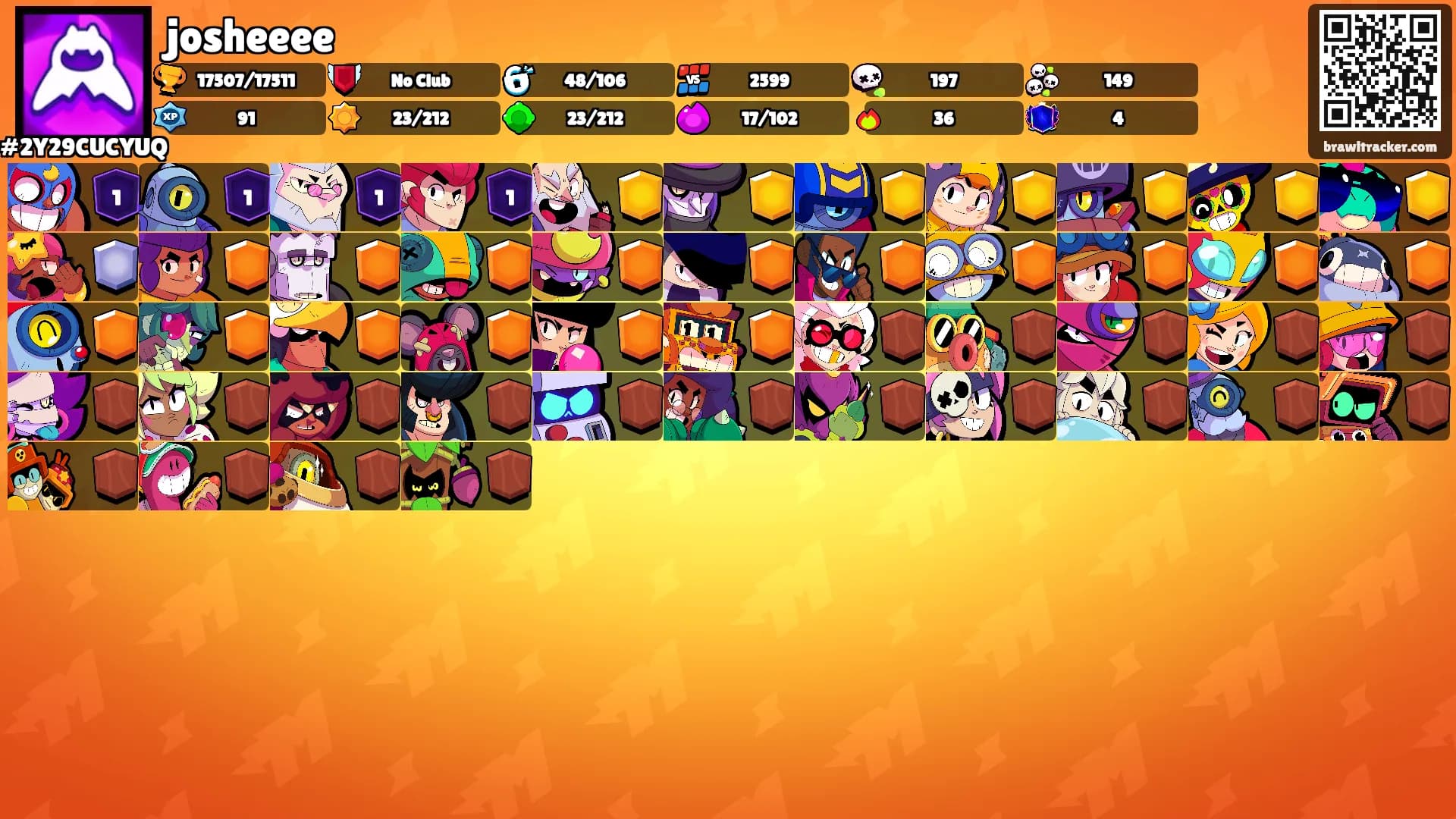 josheeee's Ranks