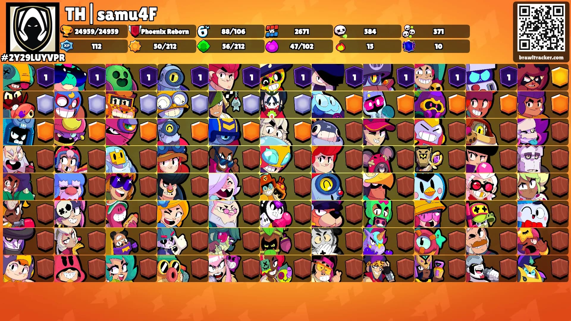 TH|samu4F's Ranks