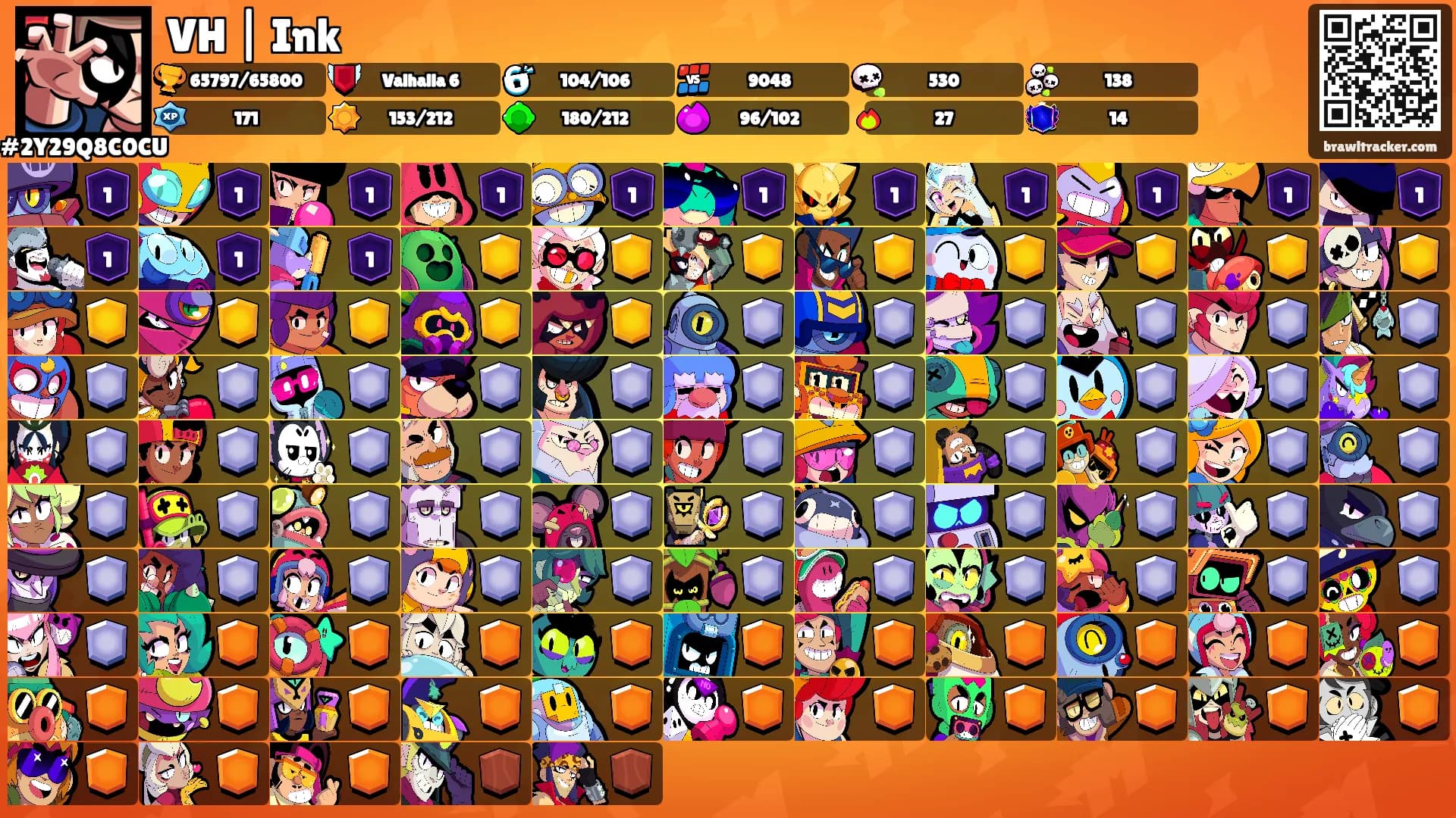 VH | Ink's Ranks