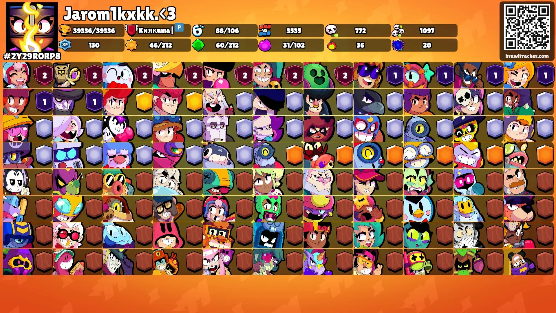 Jarom1kxkk.<3's Ranks
