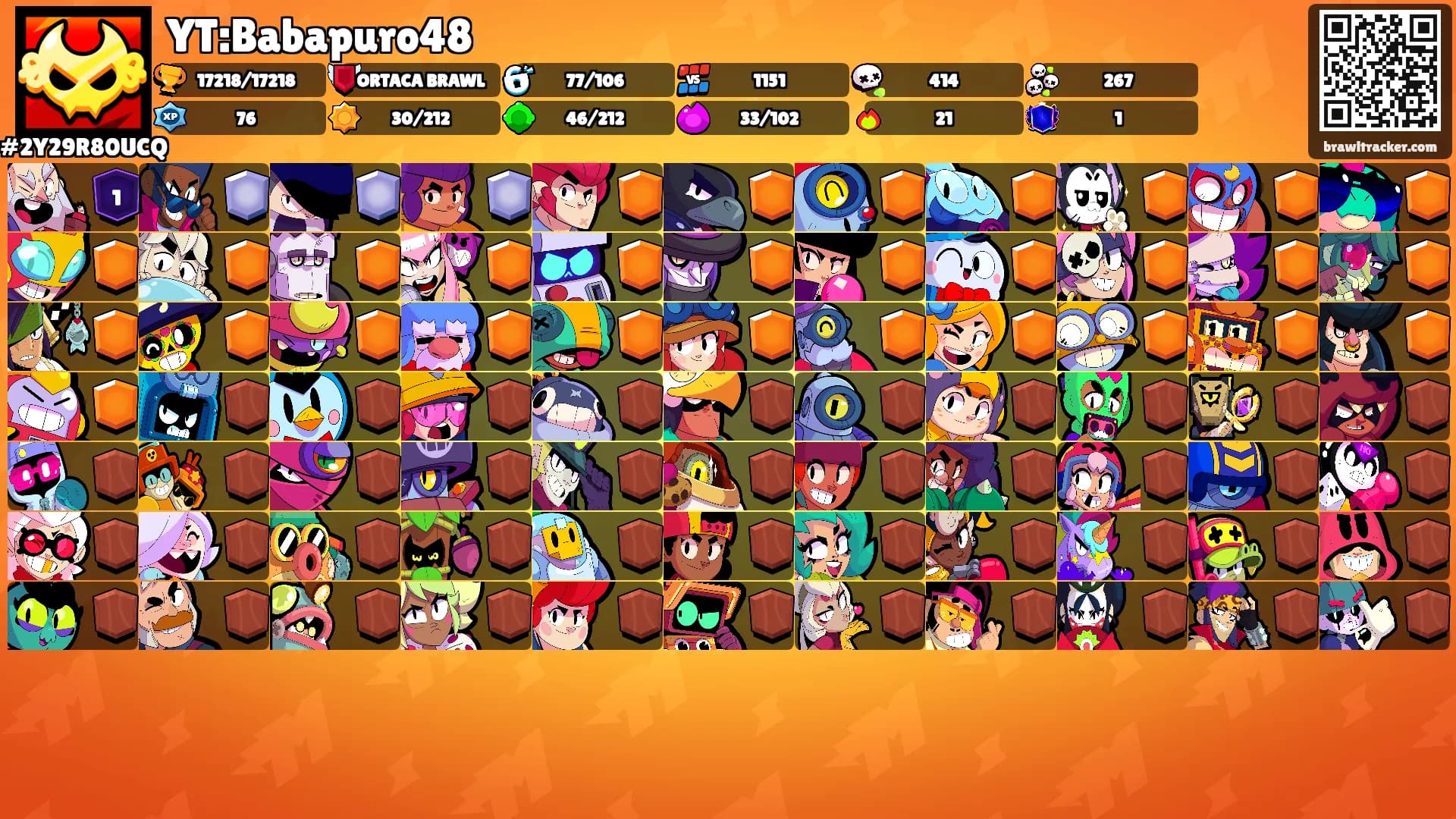 YT:Babapuro48's Ranks