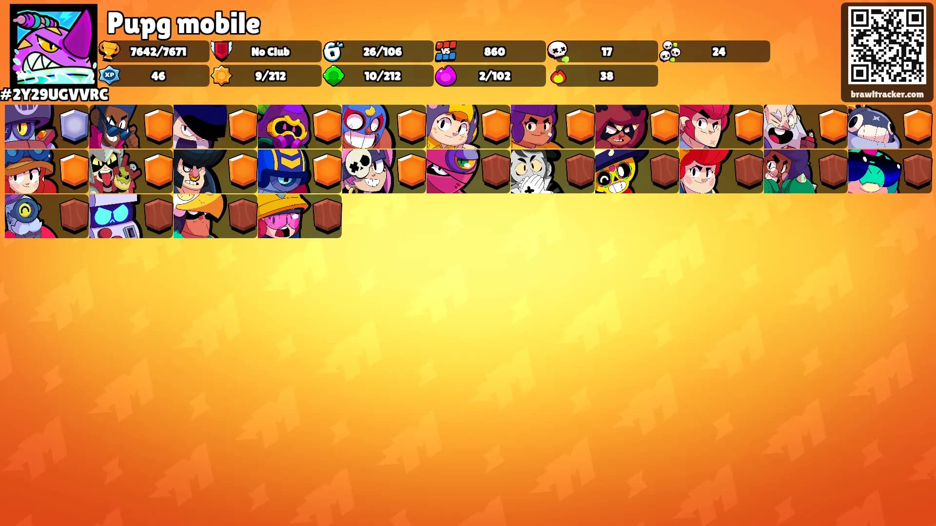Pupg mobile's Ranks