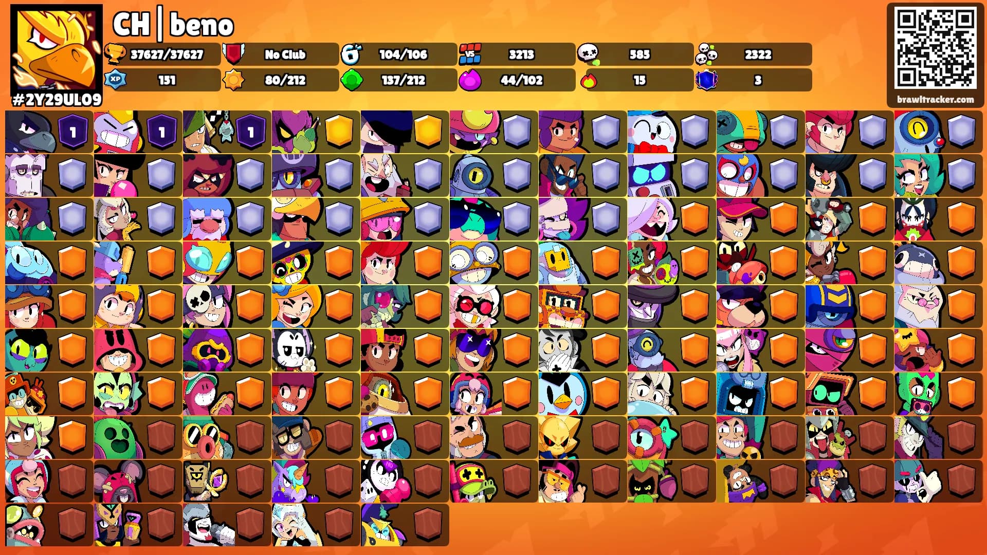 CH|beno's Ranks