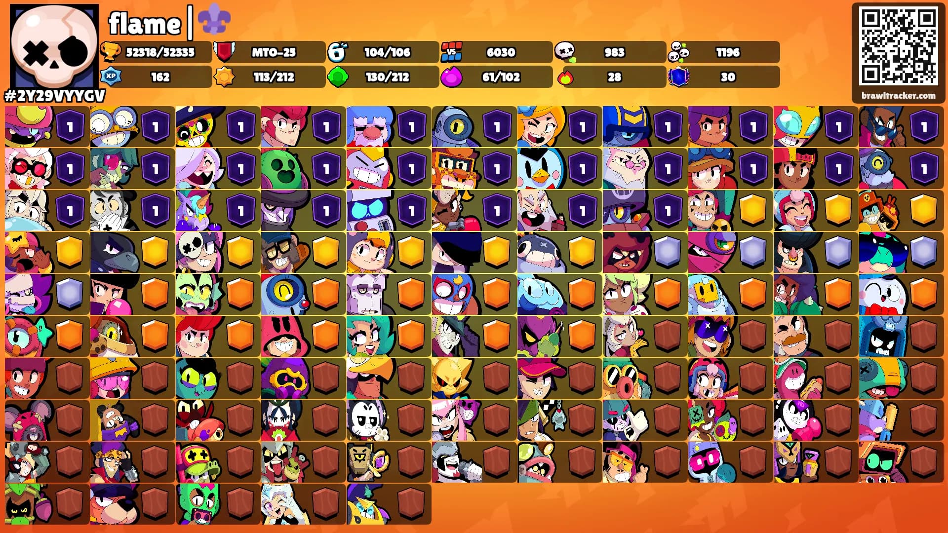 flame|⚜️'s Ranks