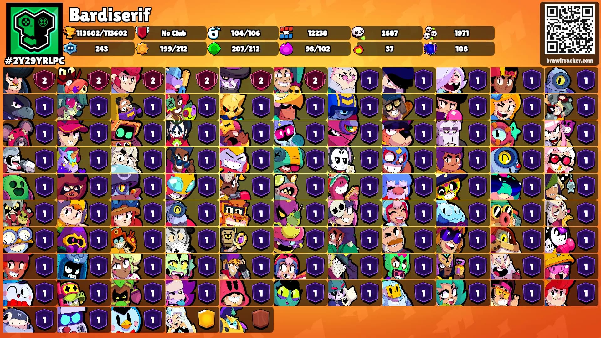 Bardiserif's Ranks