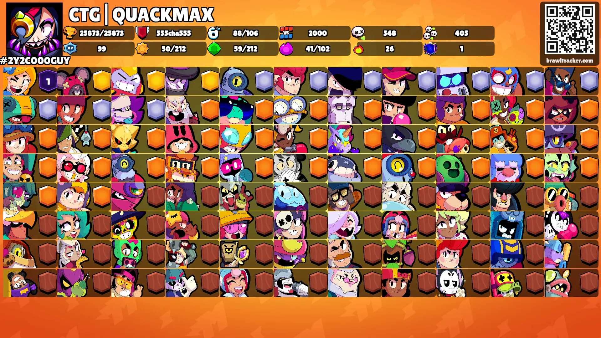 CTG|QUACKMAX's Ranks