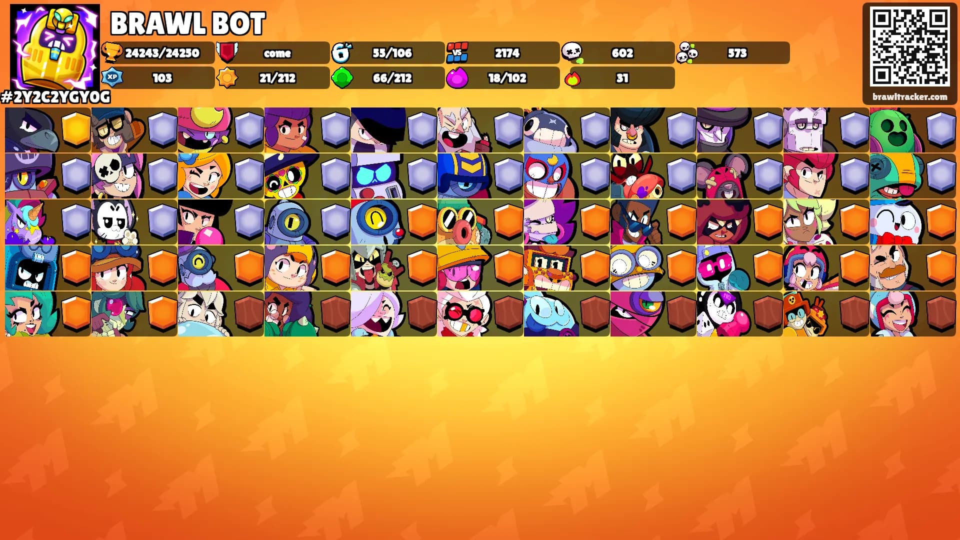 BRAWL BOT's Ranks