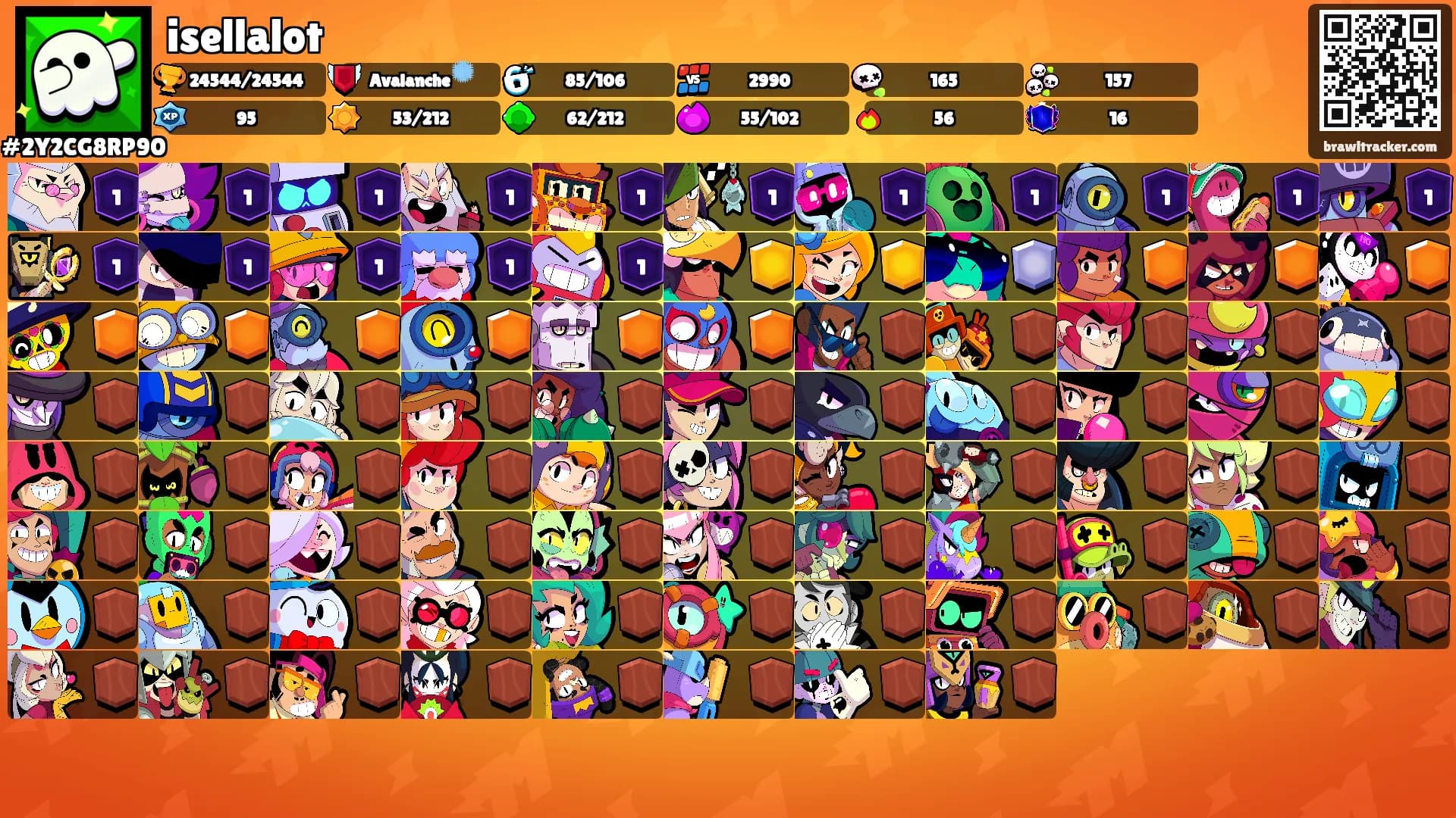 isellalot's Ranks