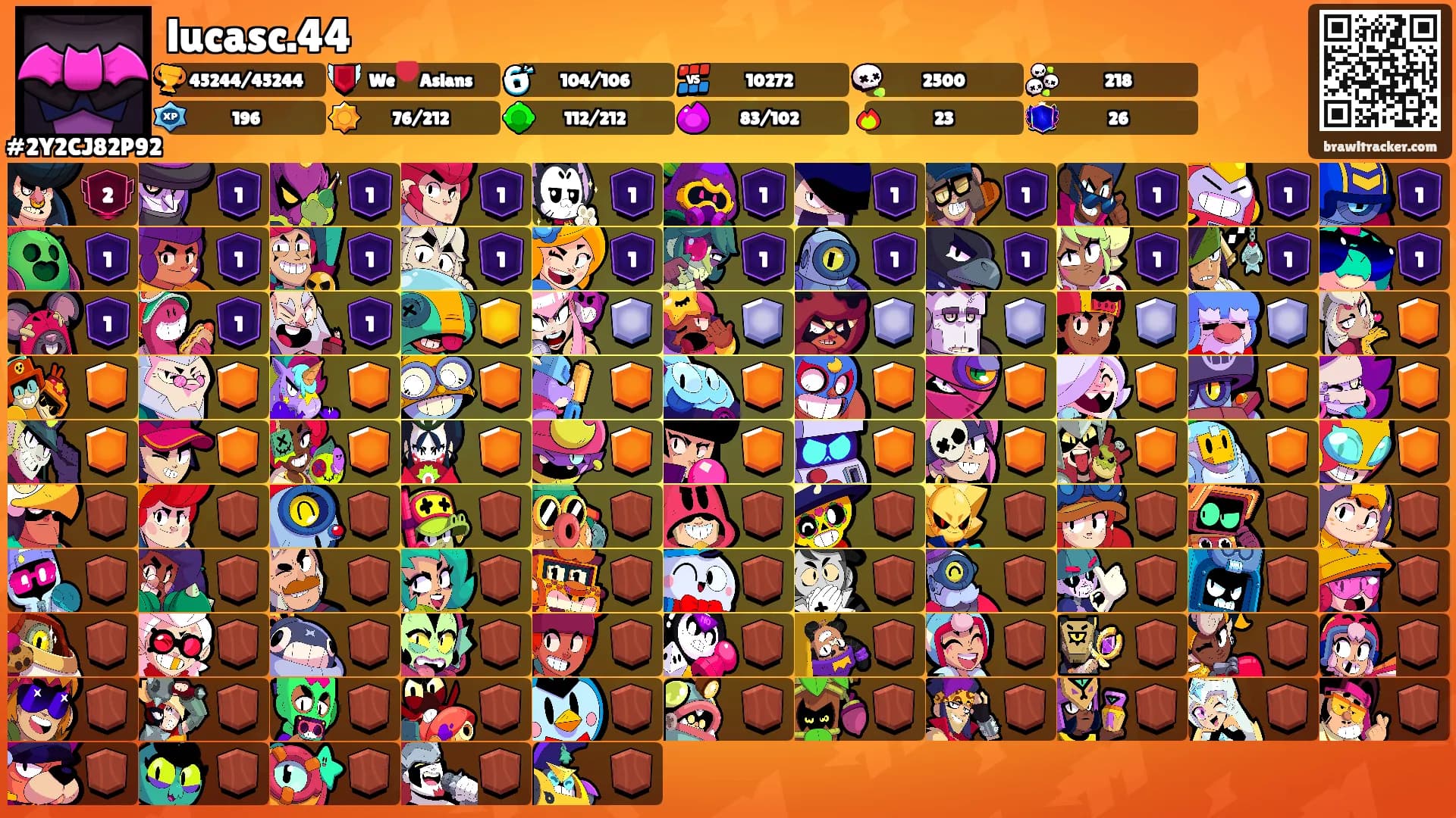 lucasc.44's Ranks