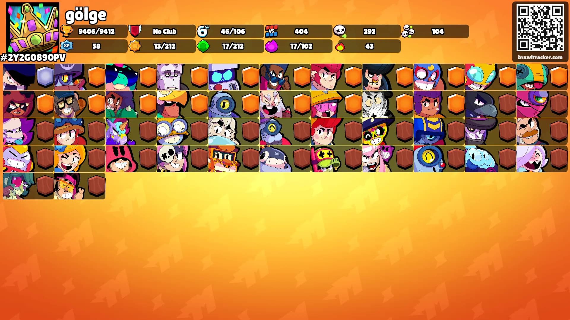 gölge's Ranks