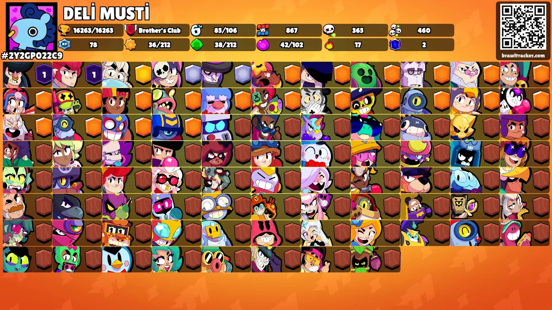 DELİ MUSTİ's Ranks