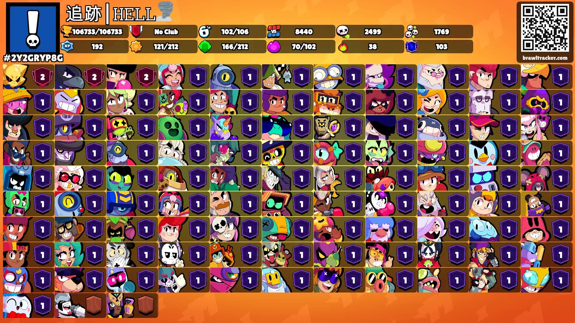 追跡|𝙷𝙴𝙻𝙻🌪️'s Ranks