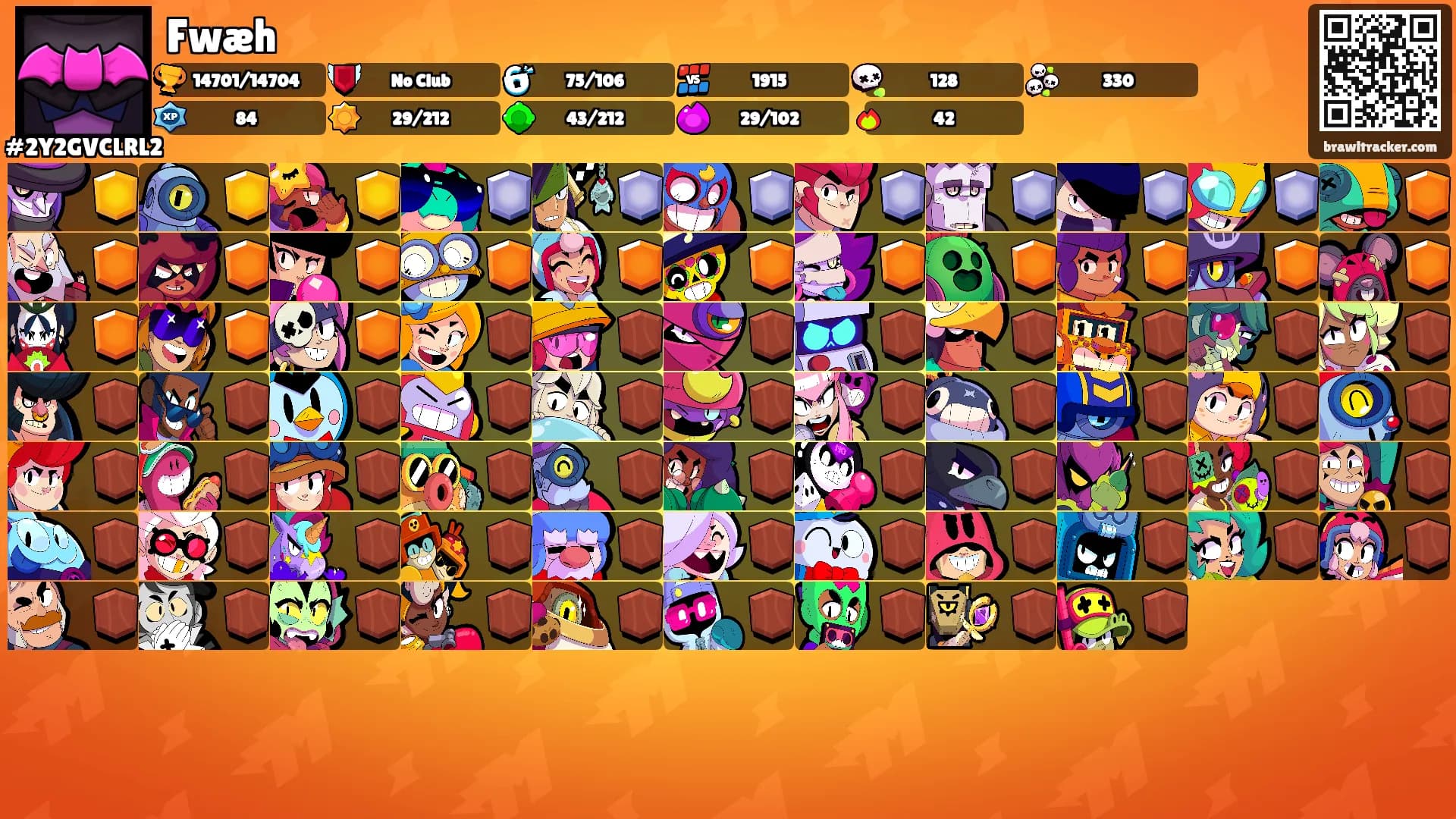 Fwæh's Ranks