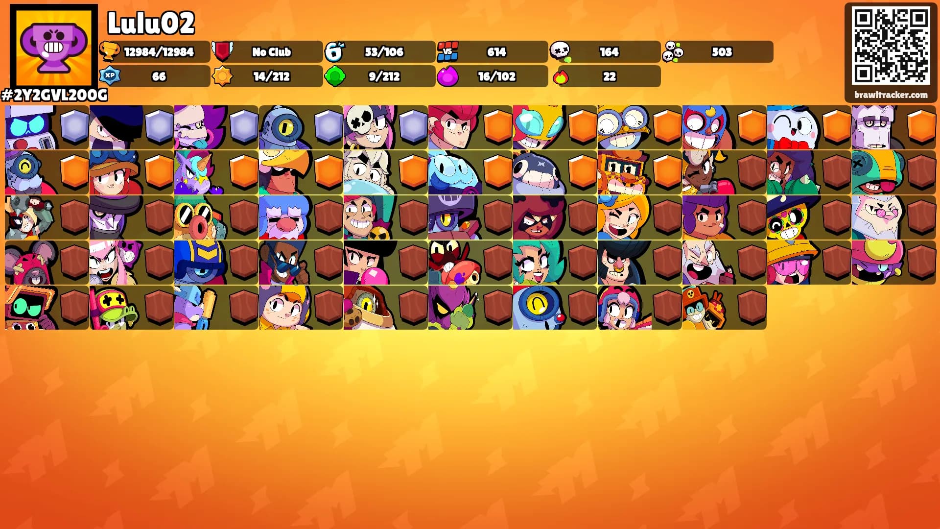 Lulu02's Ranks