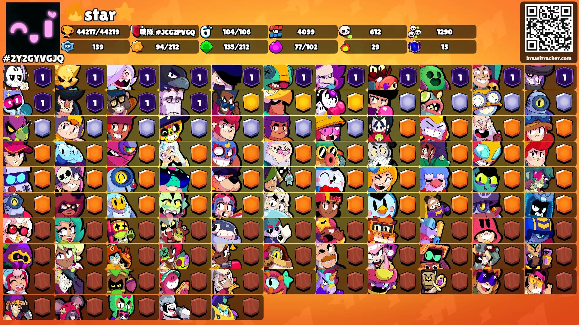 🔥star⭐️'s Ranks
