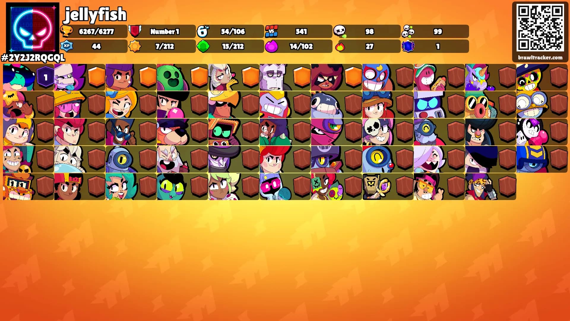 jellyfish's Ranks
