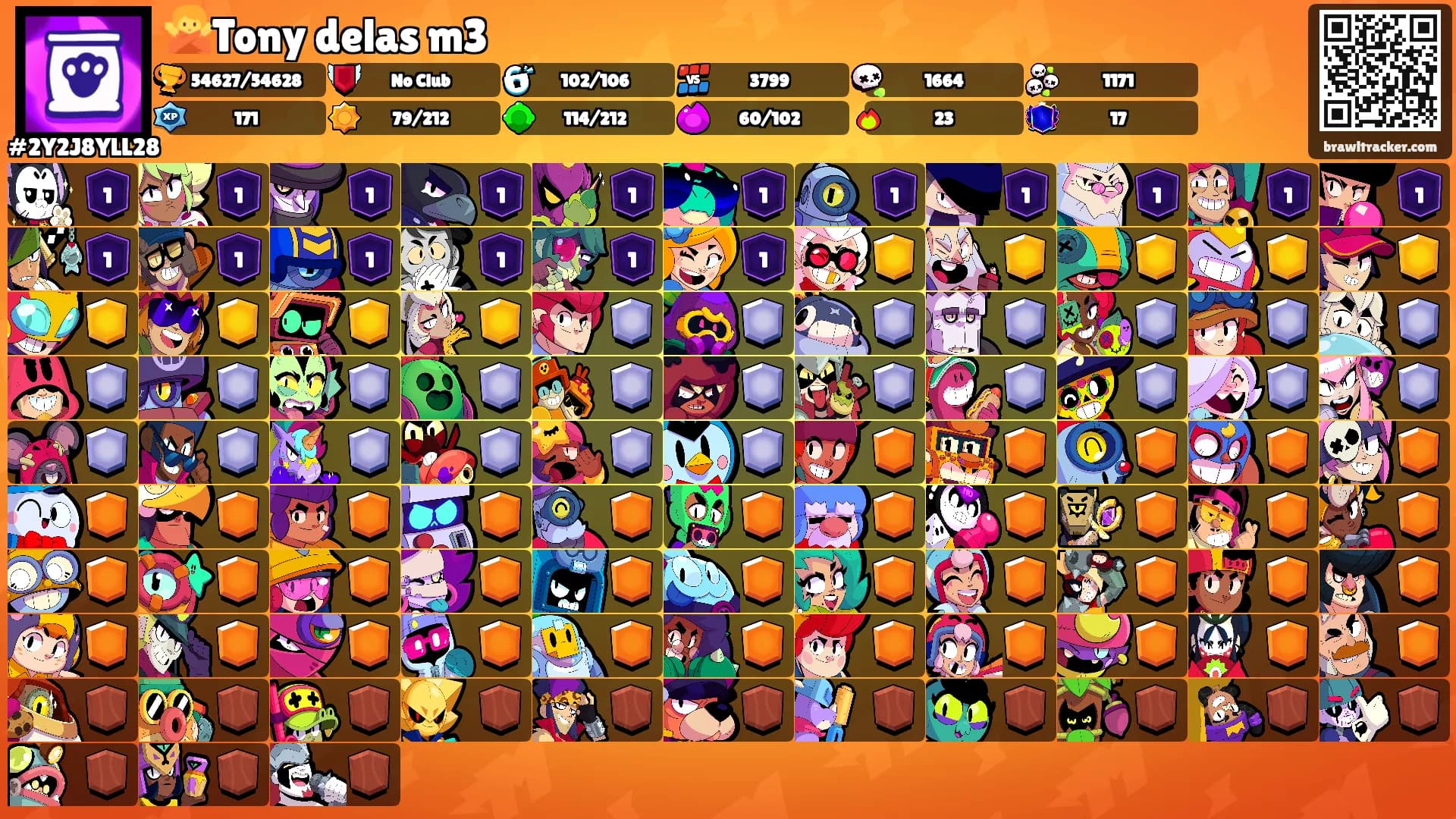 🙅Tony delas m3's Ranks