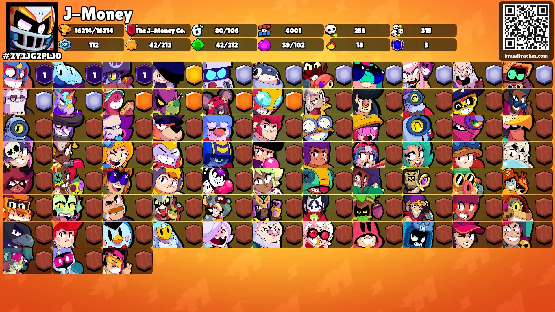 J-Money's Ranks