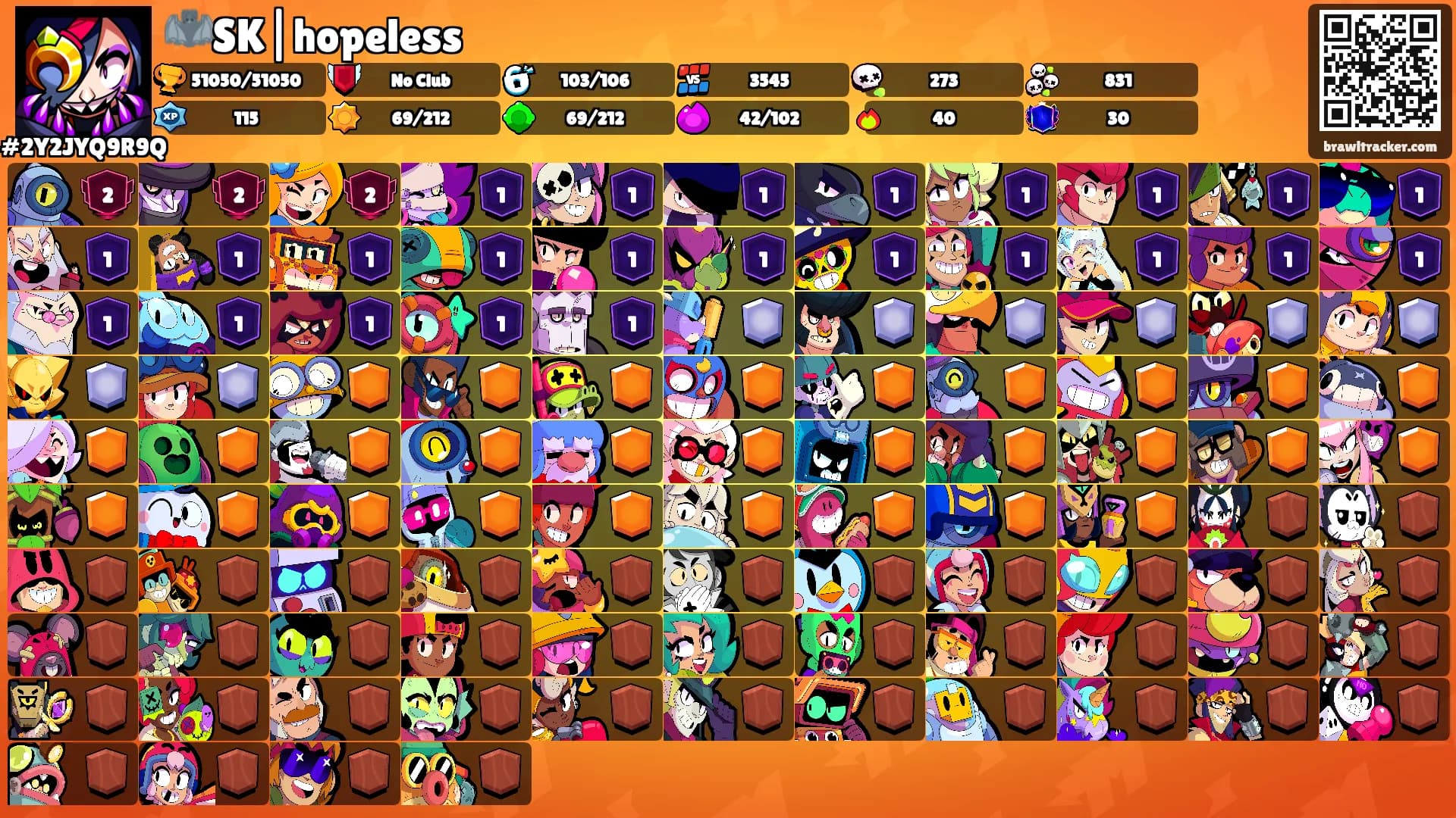 🦇SK|hopeless's Ranks