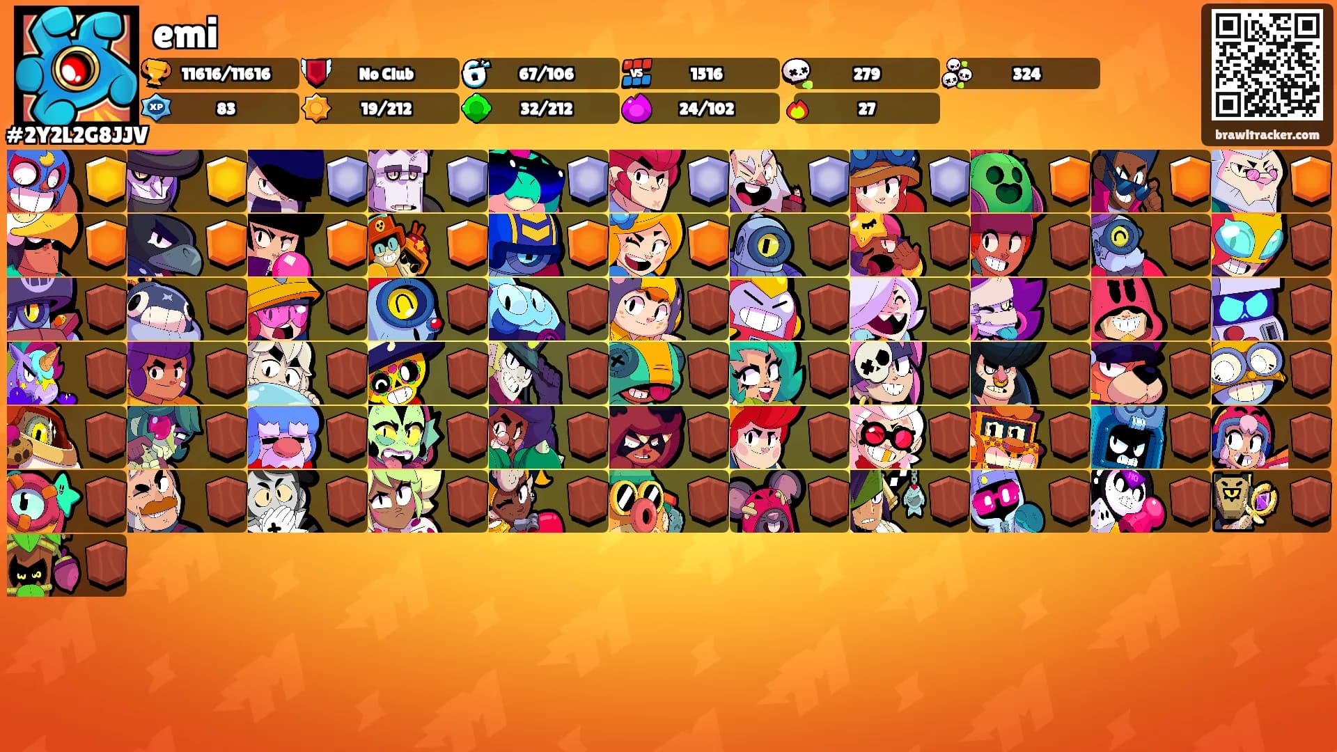 emi's Ranks