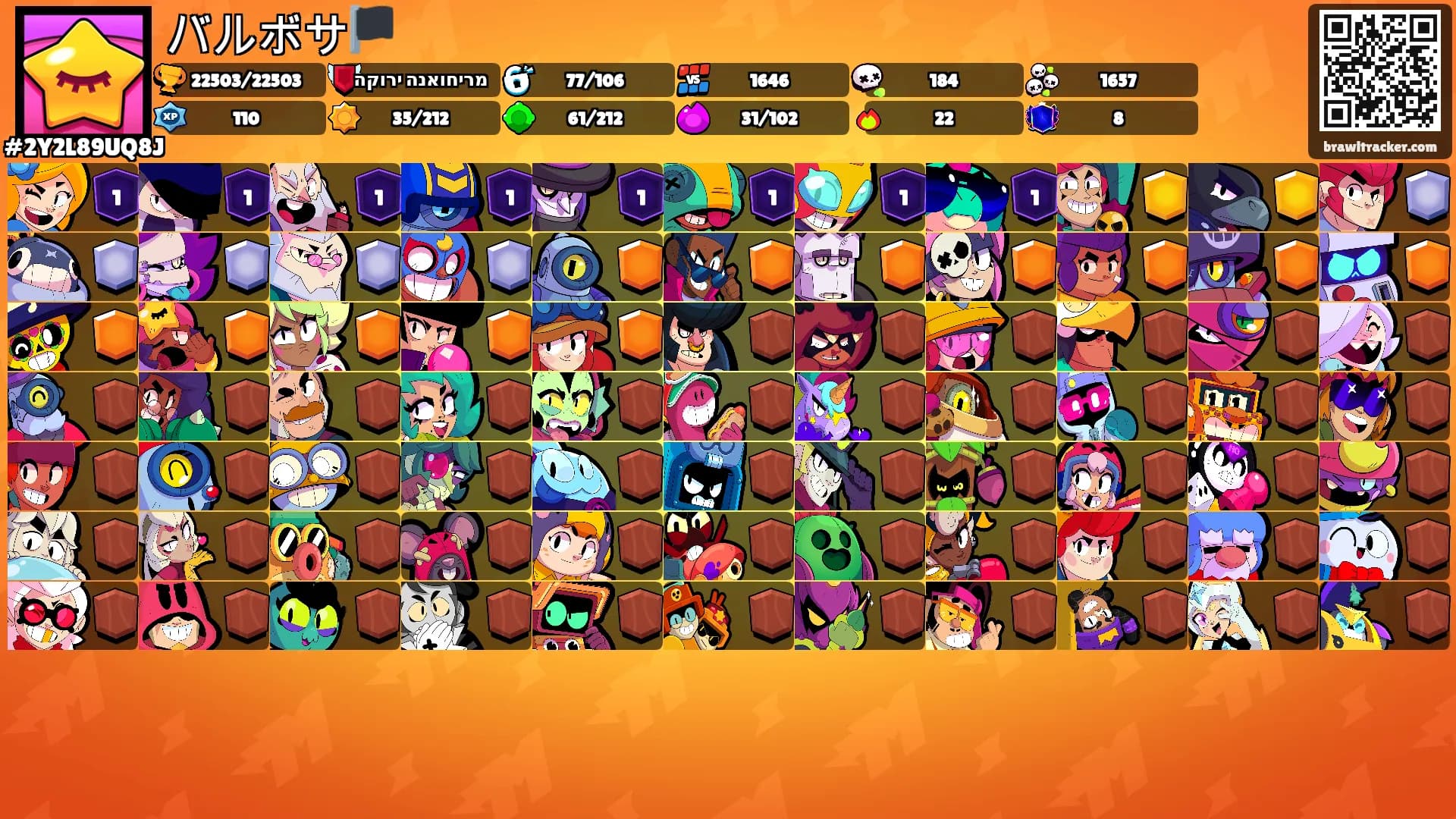 バルボサ🏴's Ranks