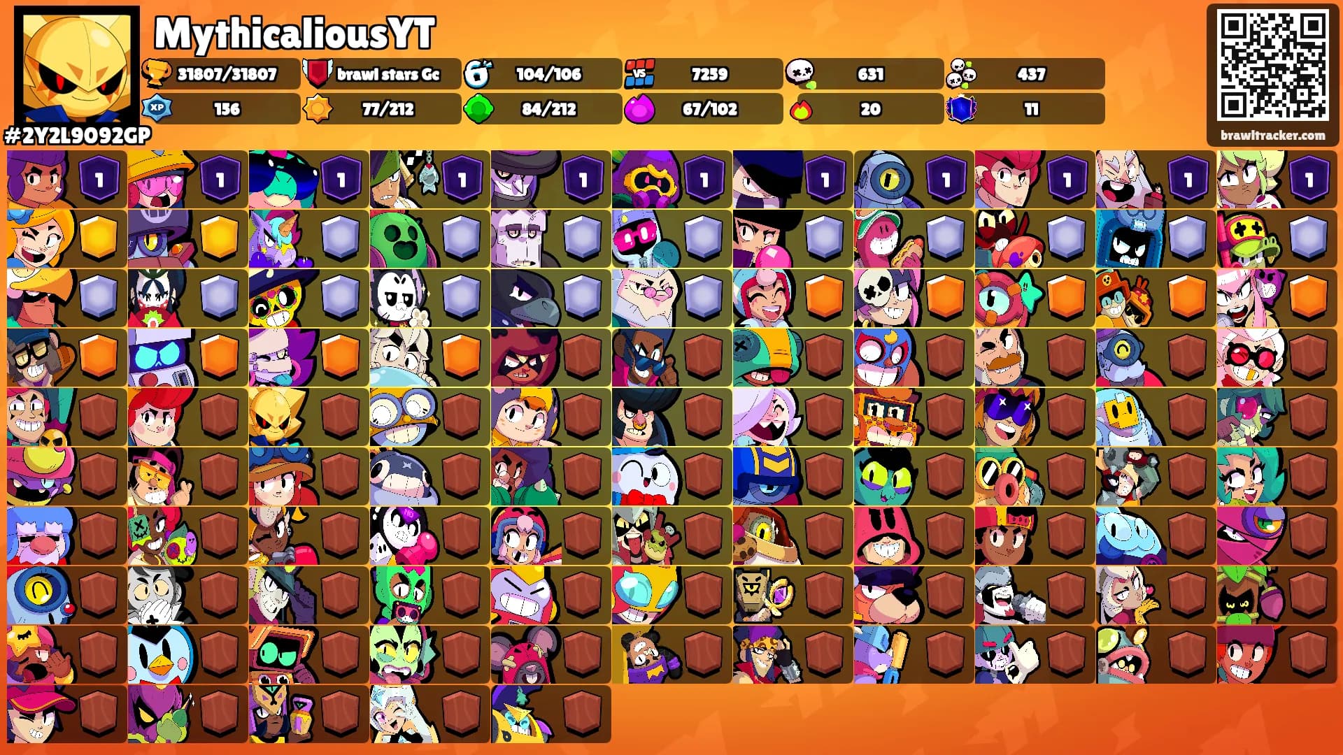 MythicaliousYT's Ranks