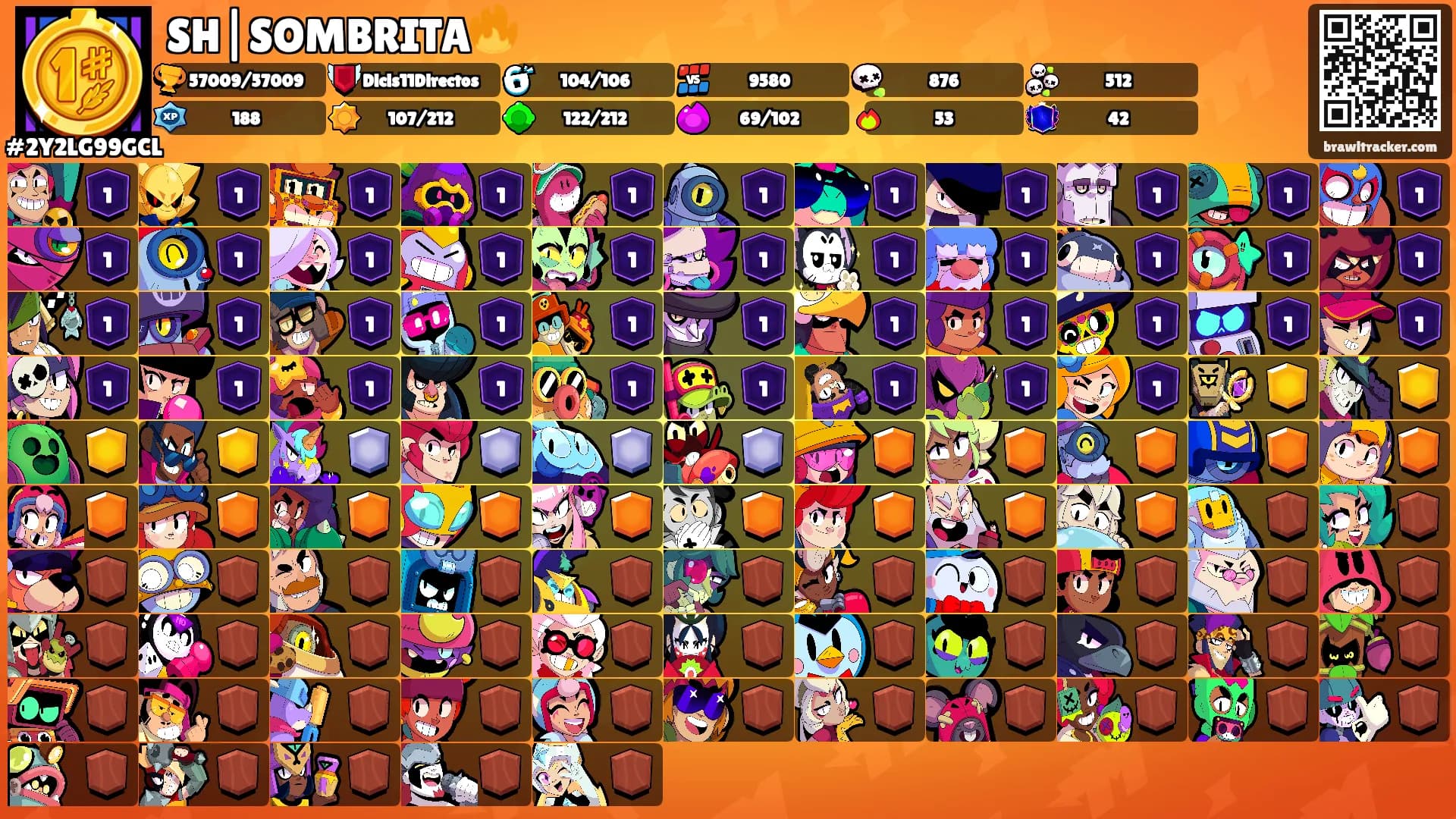 SH|SOMBRITA🔥's Ranks
