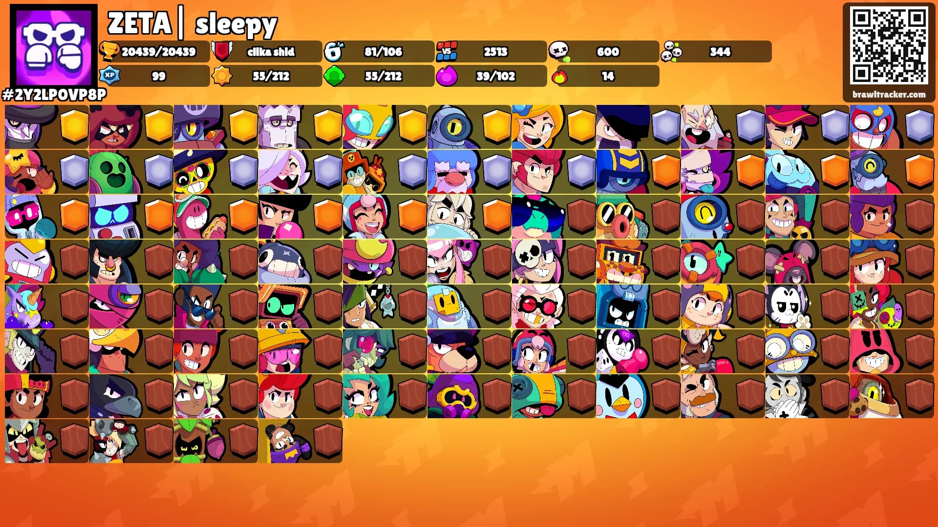 ZETA| sleepy's Ranks