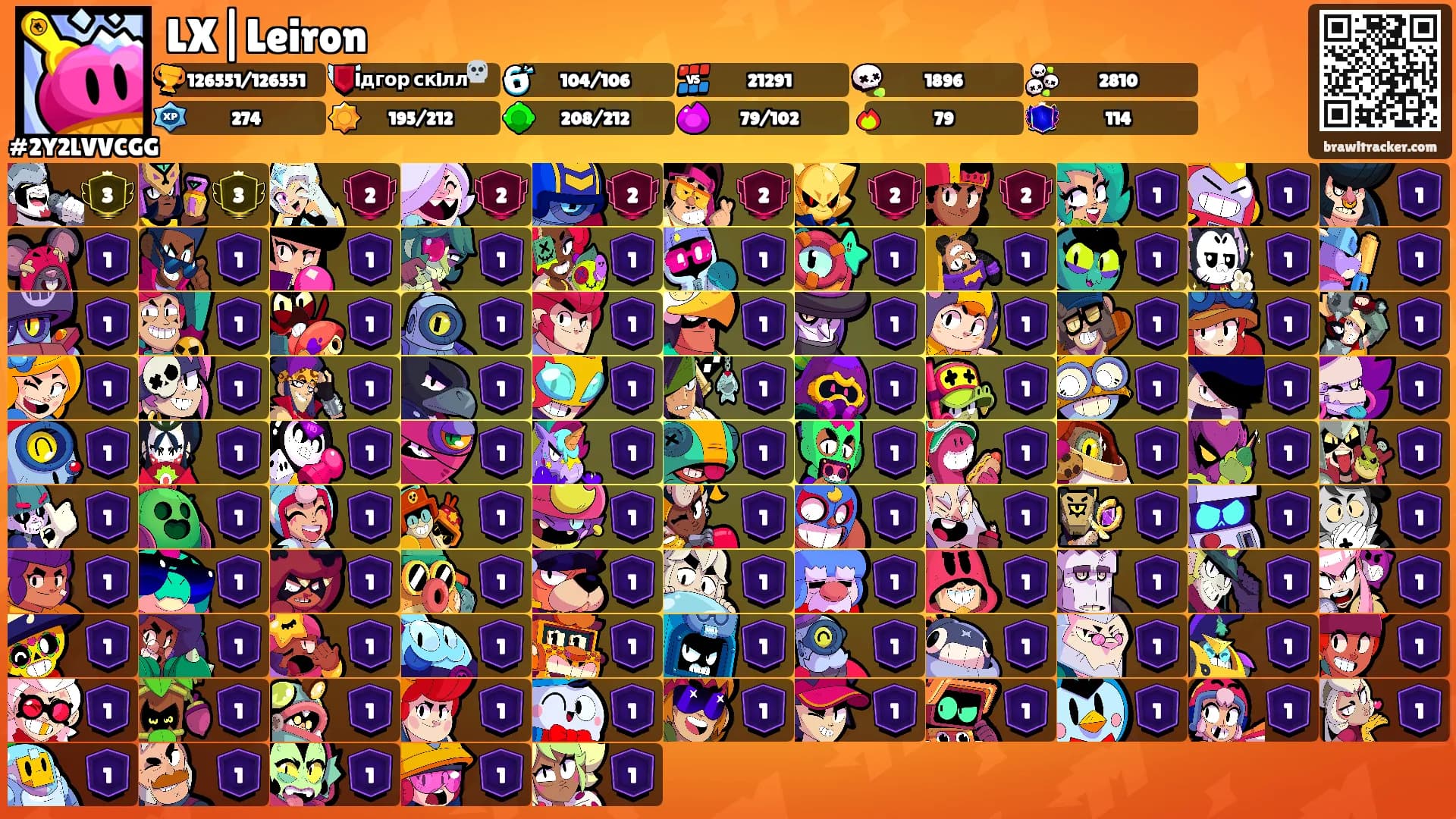 LX|Leiron's Ranks