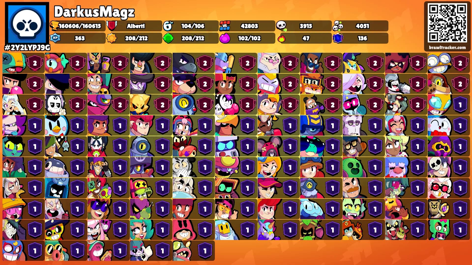 DarkusMagz's Ranks