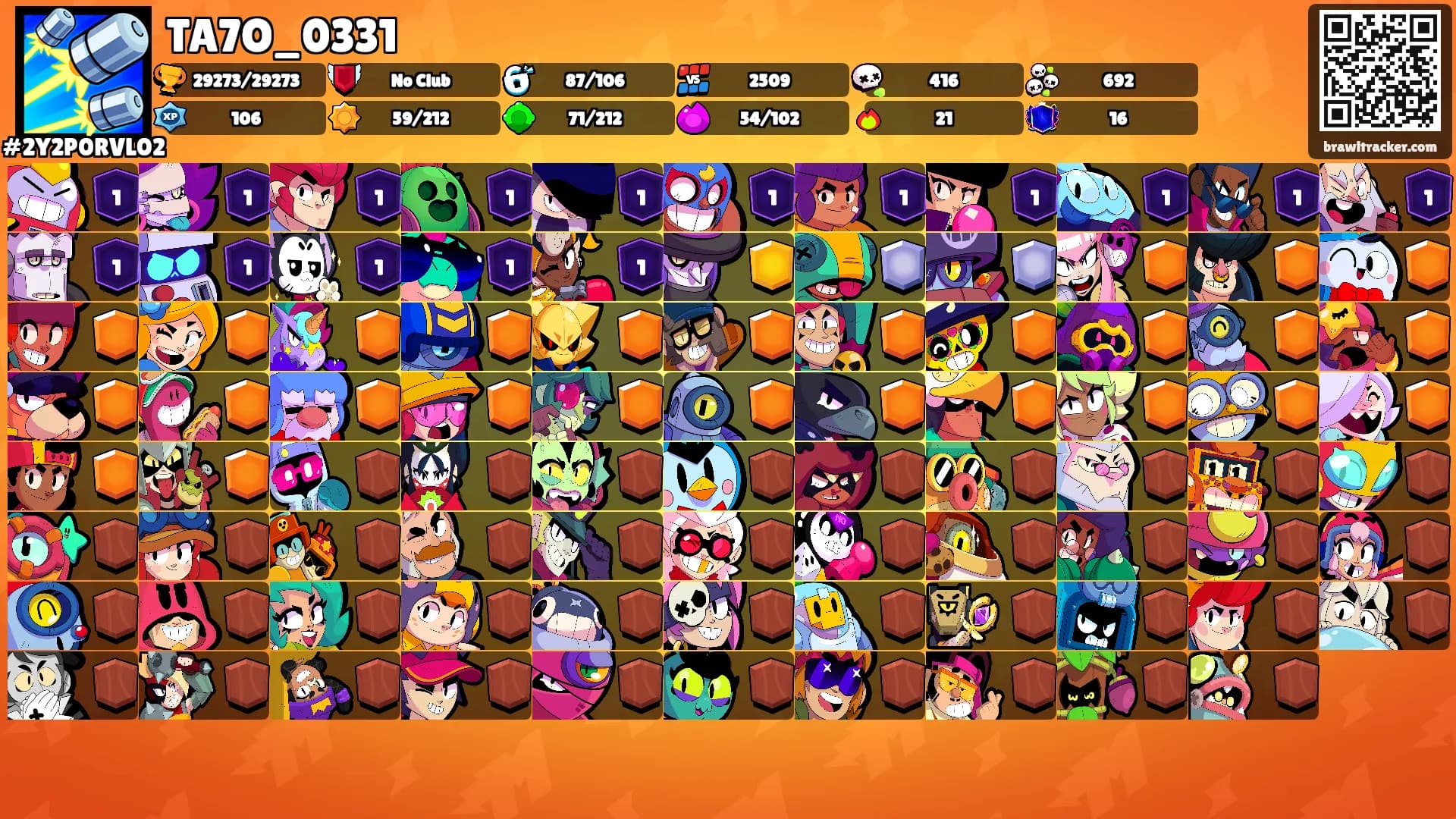 TA7O_0331's Ranks