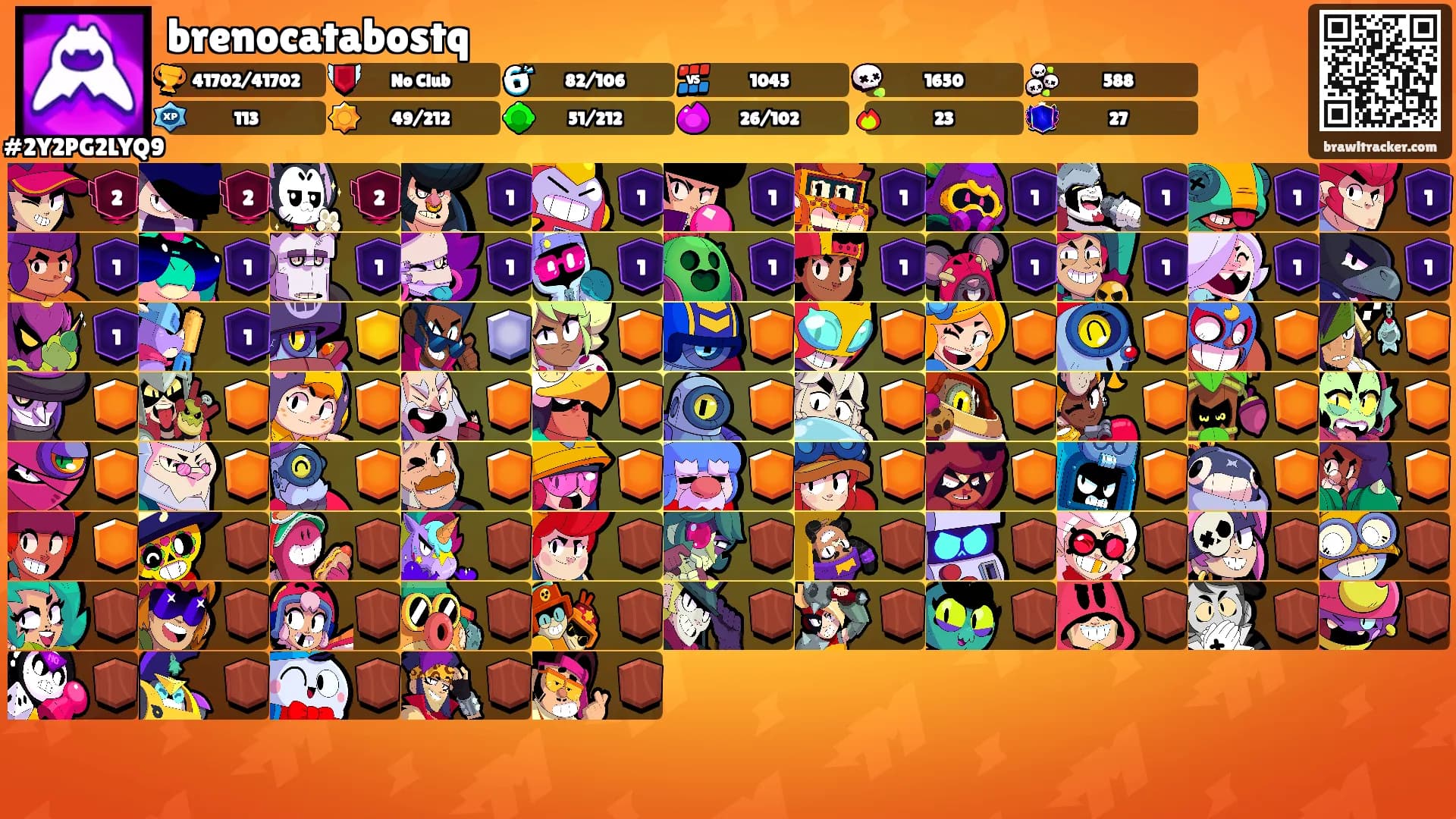 brenocatabostq's Ranks